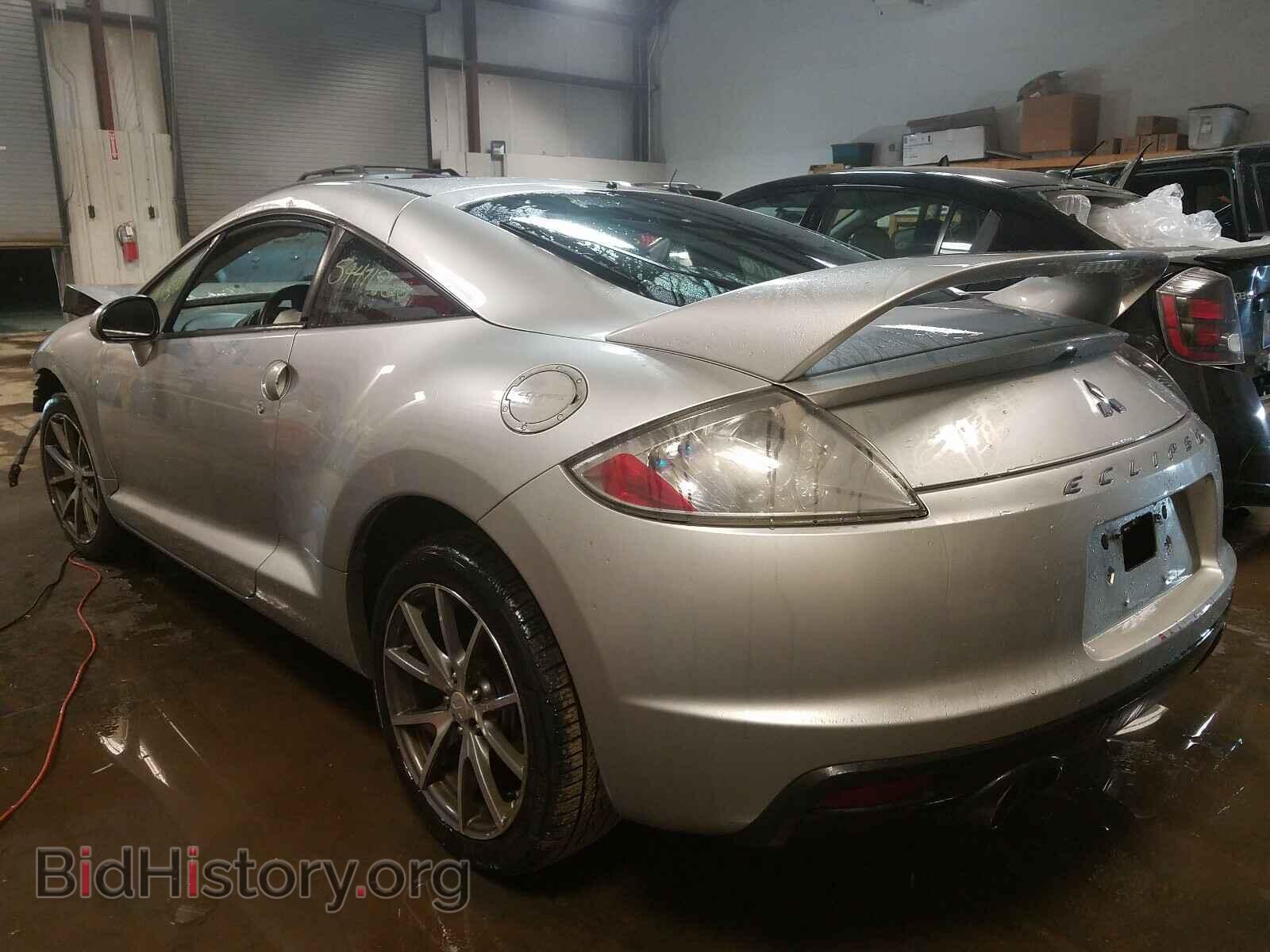 2009 MITSUBISHI ECLIPSE - VIN: 4A3AK34TX9E031452 - Фото 3