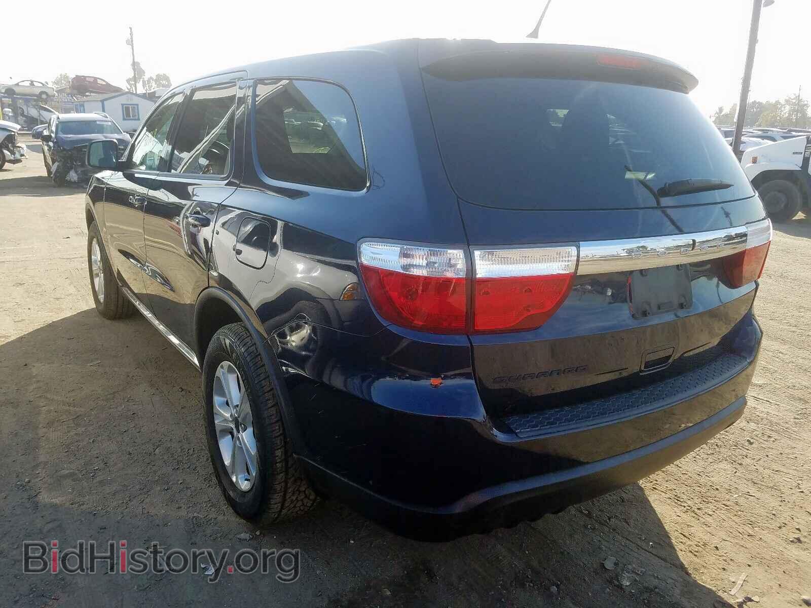 2013 DODGE DURANGO SX - VIN: 1C4RDHAG9DC687621 - Photo 3