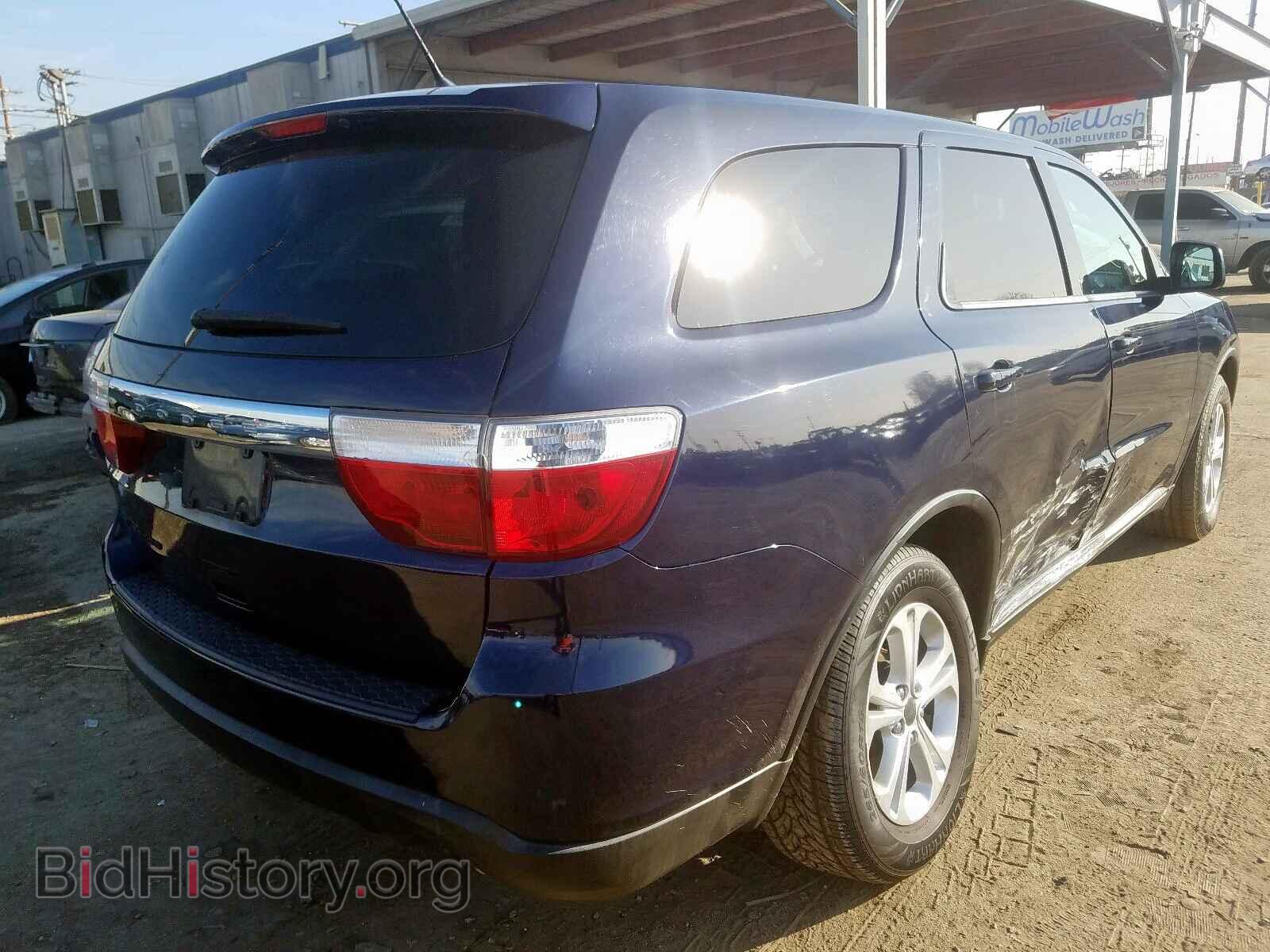2013 DODGE DURANGO SX - VIN: 1C4RDHAG9DC687621 - Photo 4