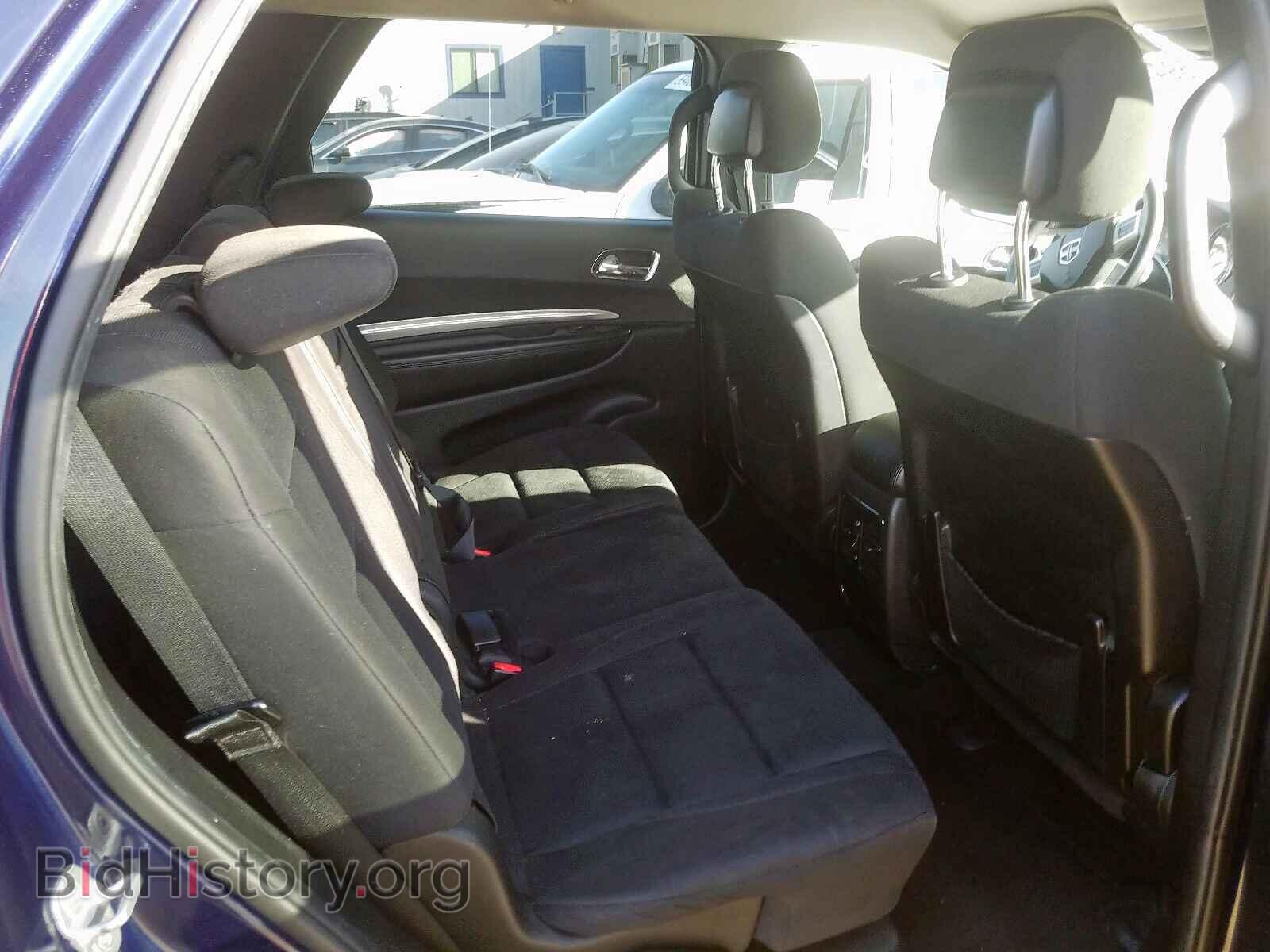 2013 DODGE DURANGO SX - VIN: 1C4RDHAG9DC687621 - Photo 6
