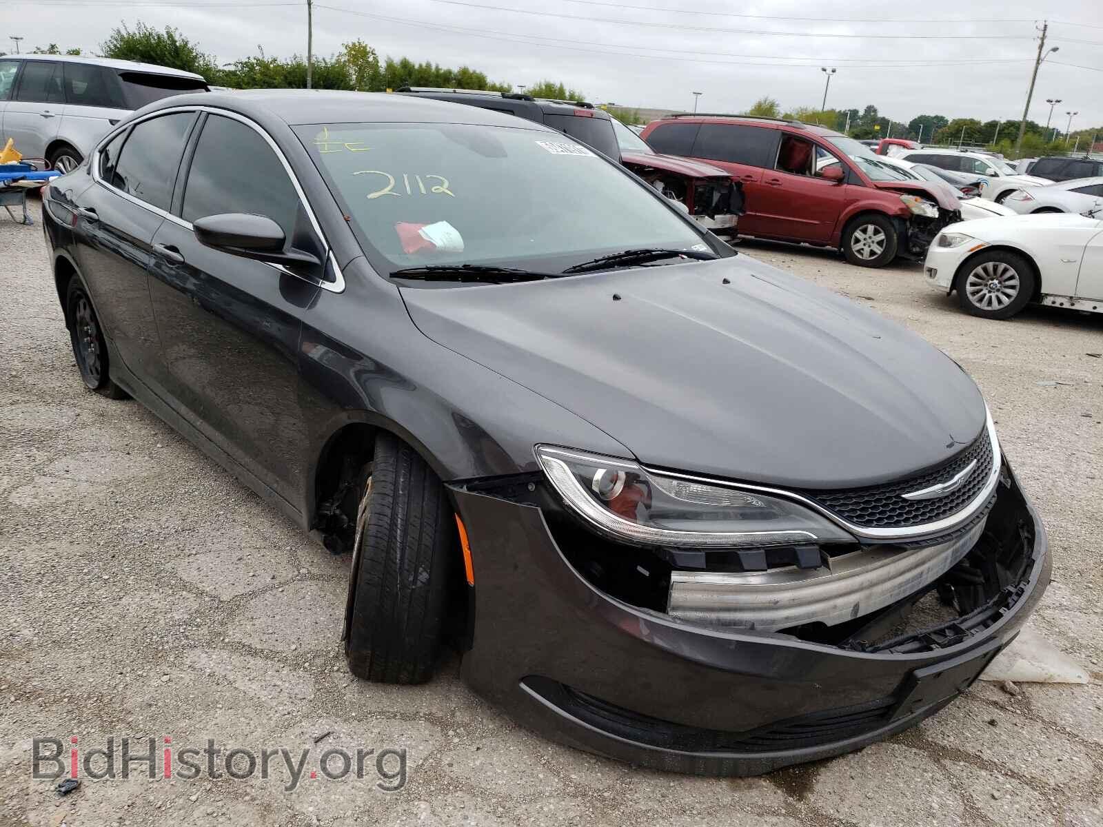 Фотография 1C3CCCFB2FN567938 - CHRYSLER 200 2015