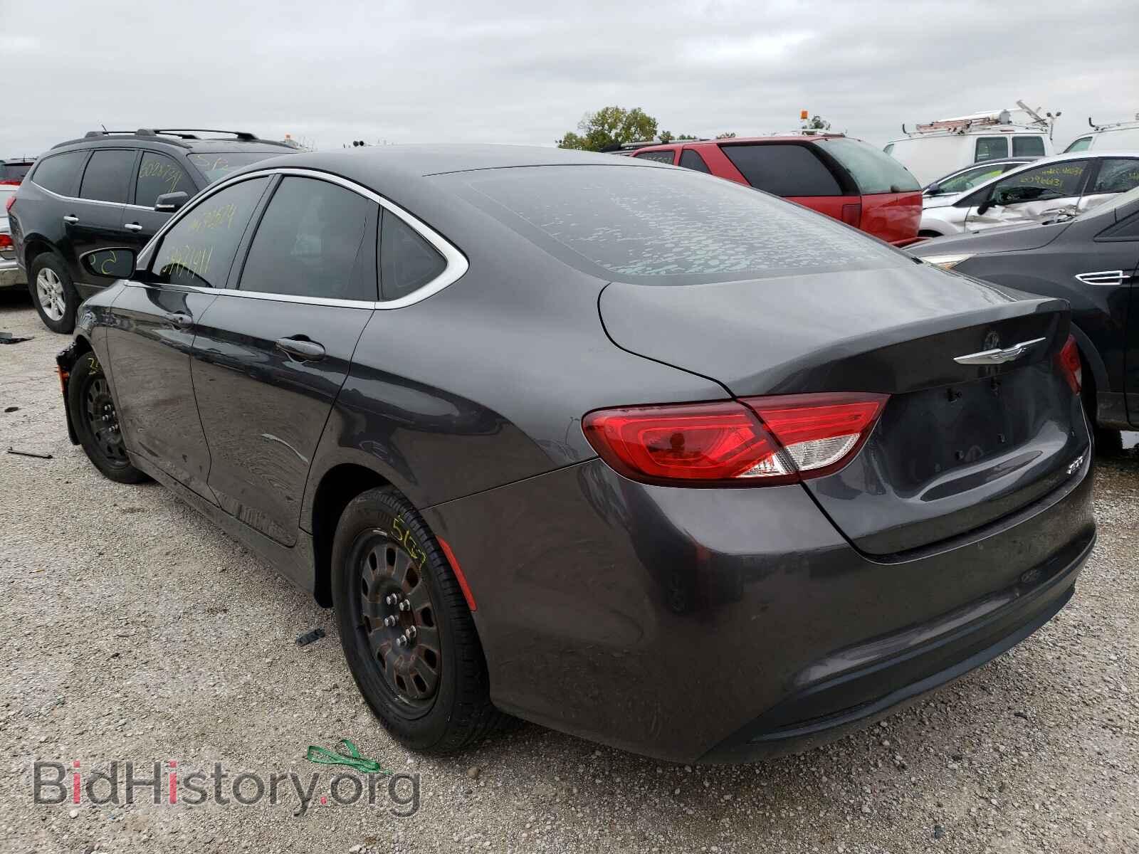 2015 CHRYSLER 200 - VIN: 1C3CCCFB2FN567938 - Фото 3