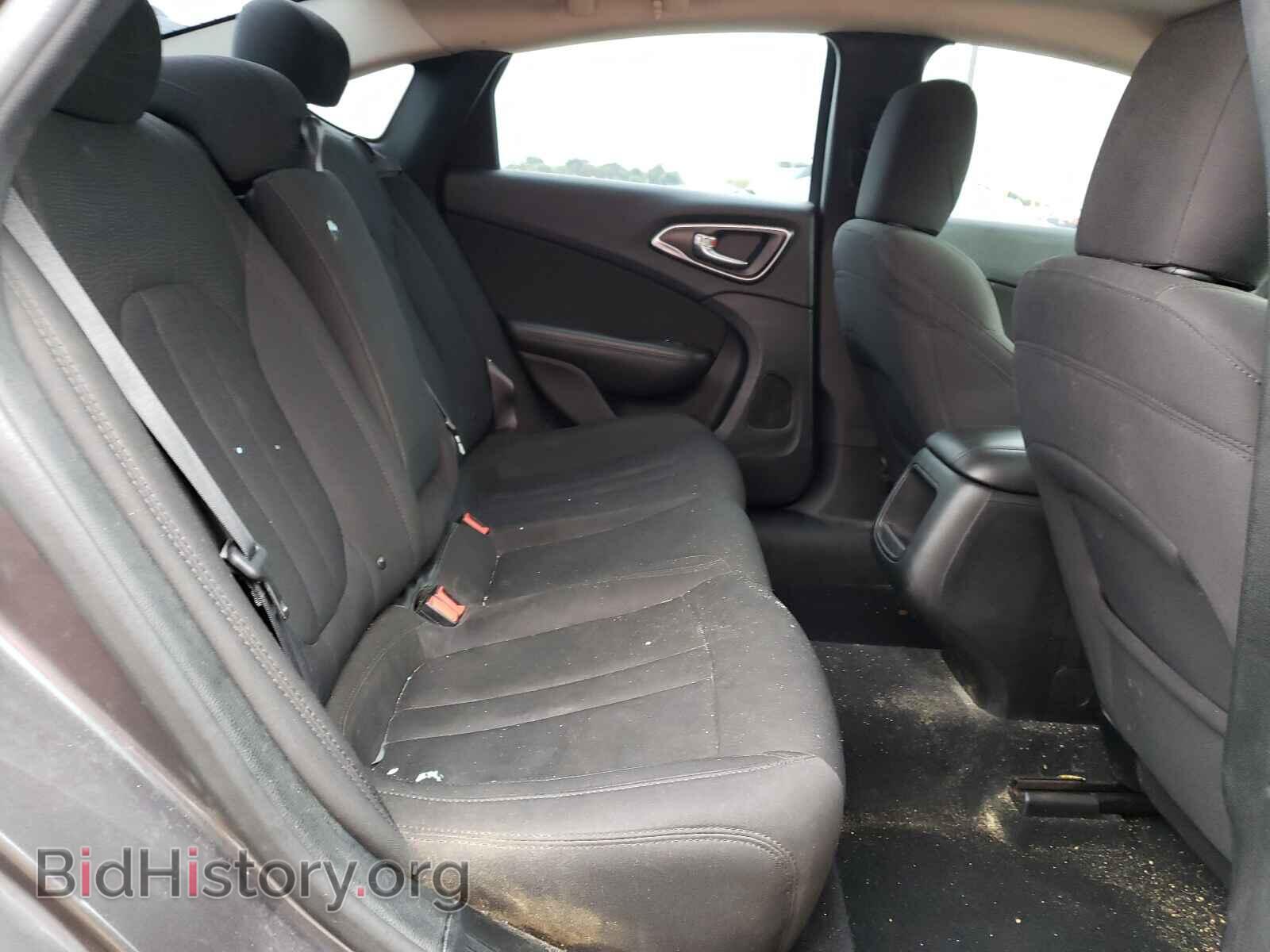 2015 CHRYSLER 200 - VIN: 1C3CCCFB2FN567938 - Фото 6