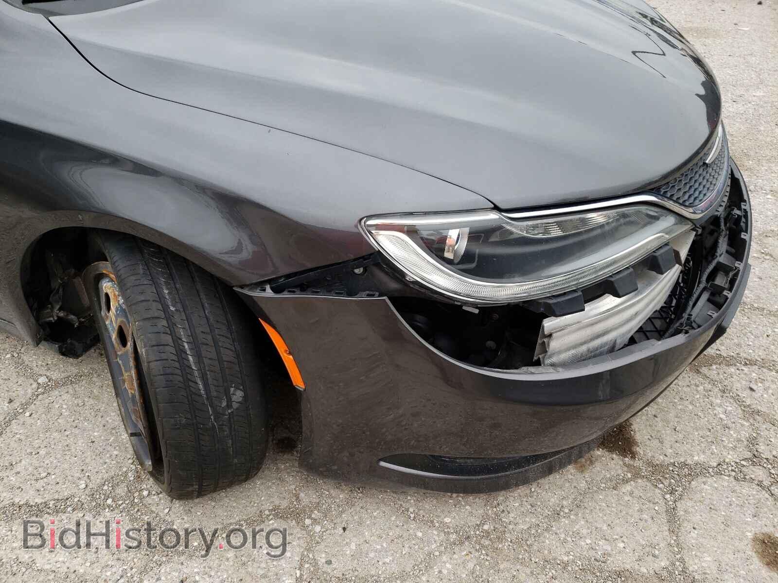 2015 CHRYSLER 200 - VIN: 1C3CCCFB2FN567938 - Фото 9