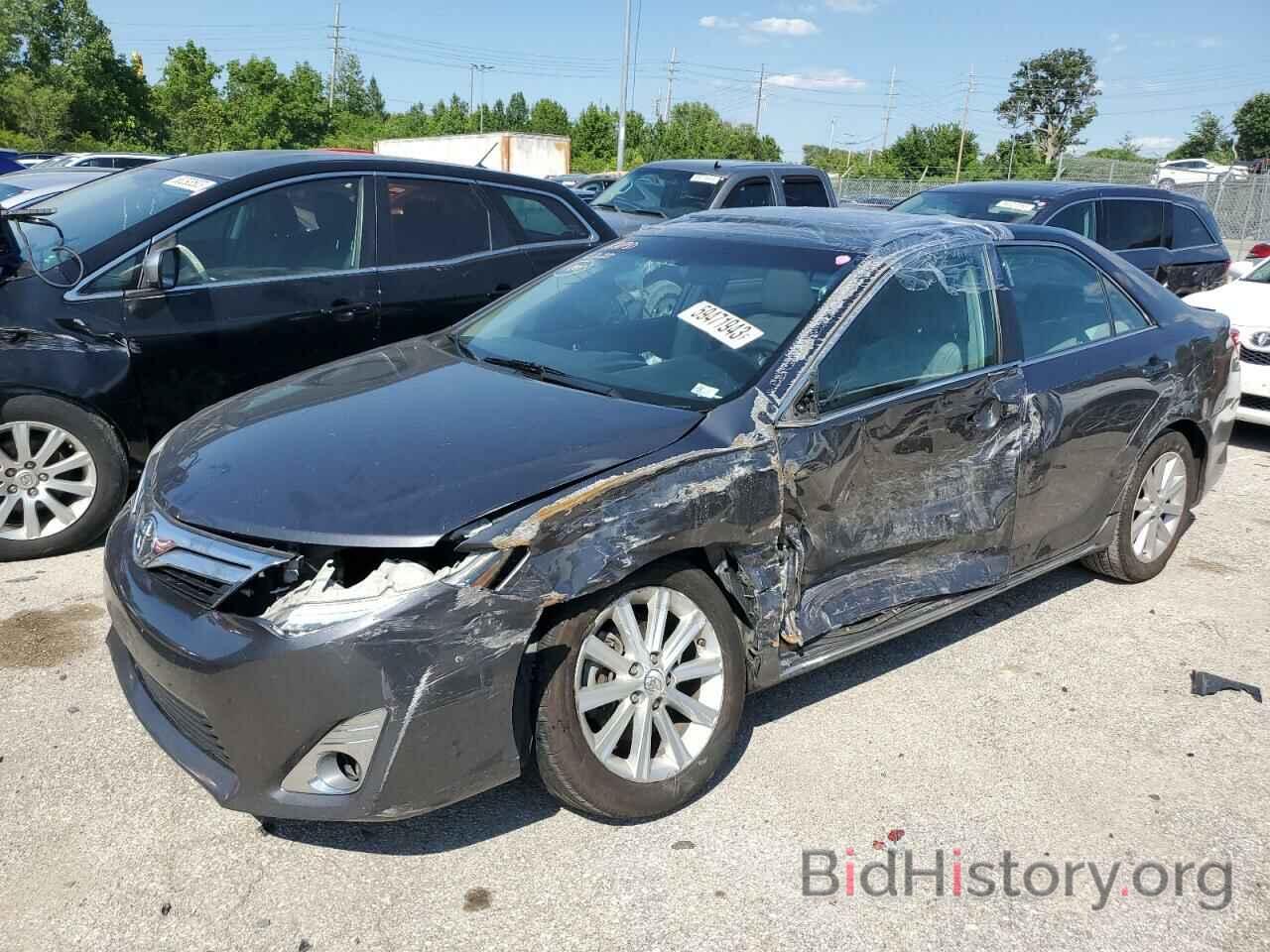 Report 4T4BF1FK6DR288094 TOYOTA CAMRY 2013 GRAY GAS - price and damage ...