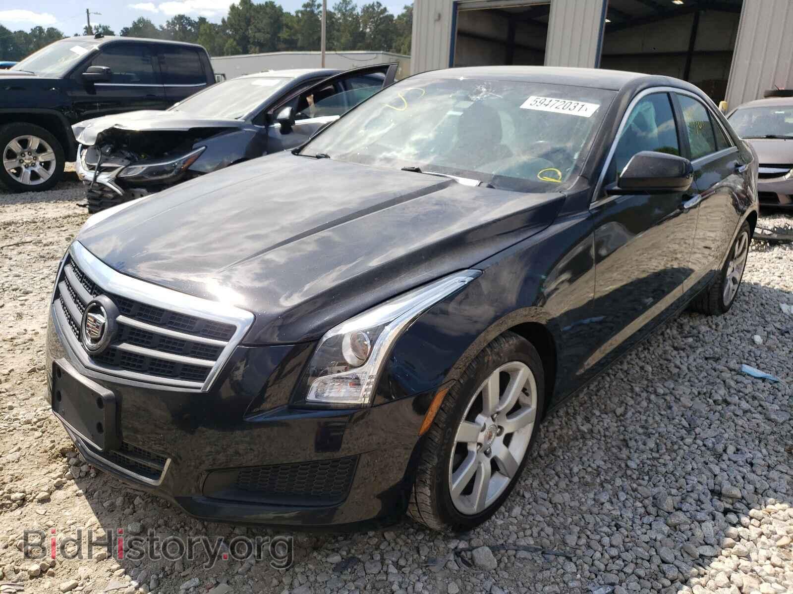 2014 CADILLAC ATS - VIN: 1G6AA5RA6E0153549 - Фото 2