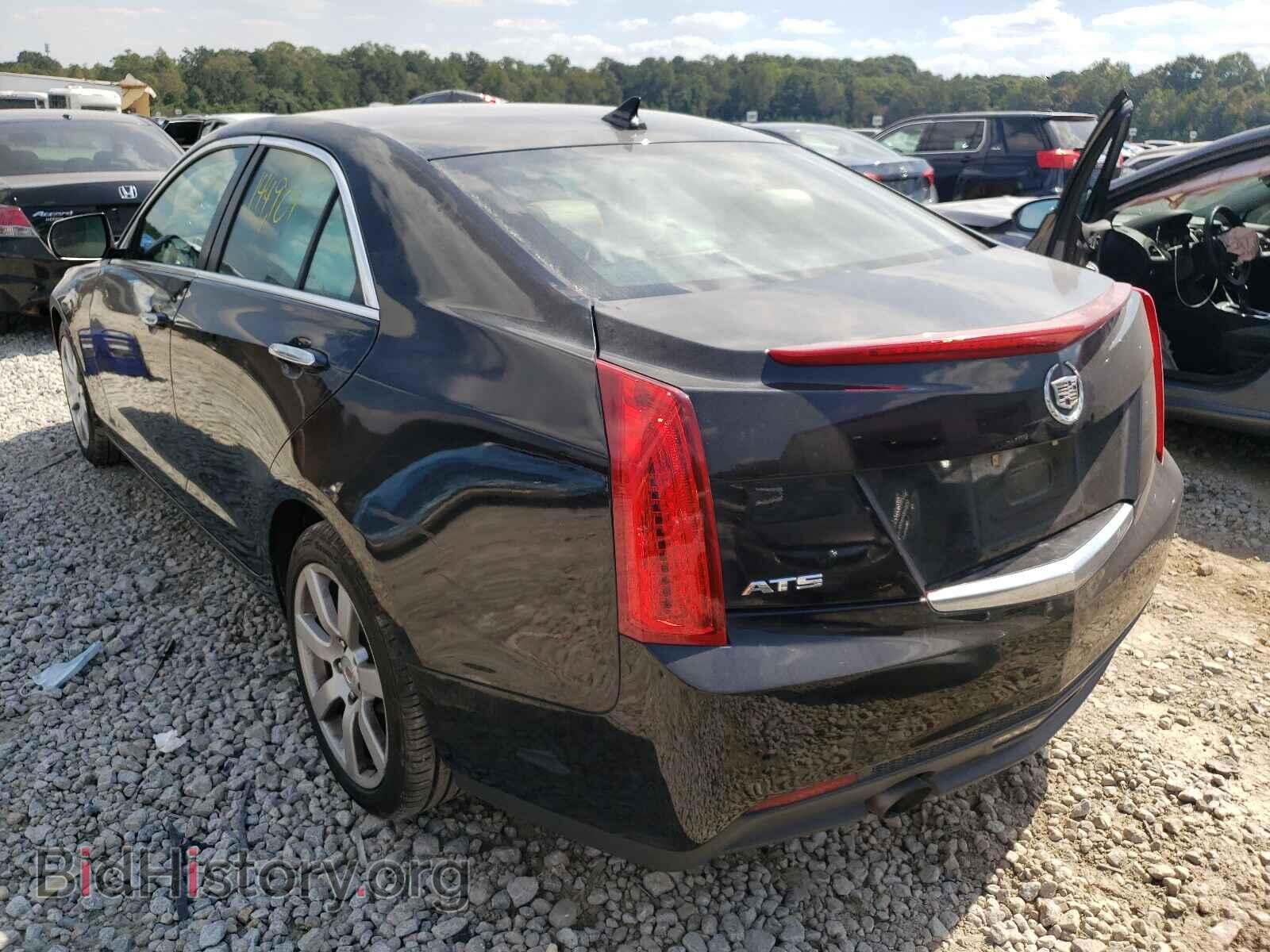 2014 CADILLAC ATS - VIN: 1G6AA5RA6E0153549 - Фото 3