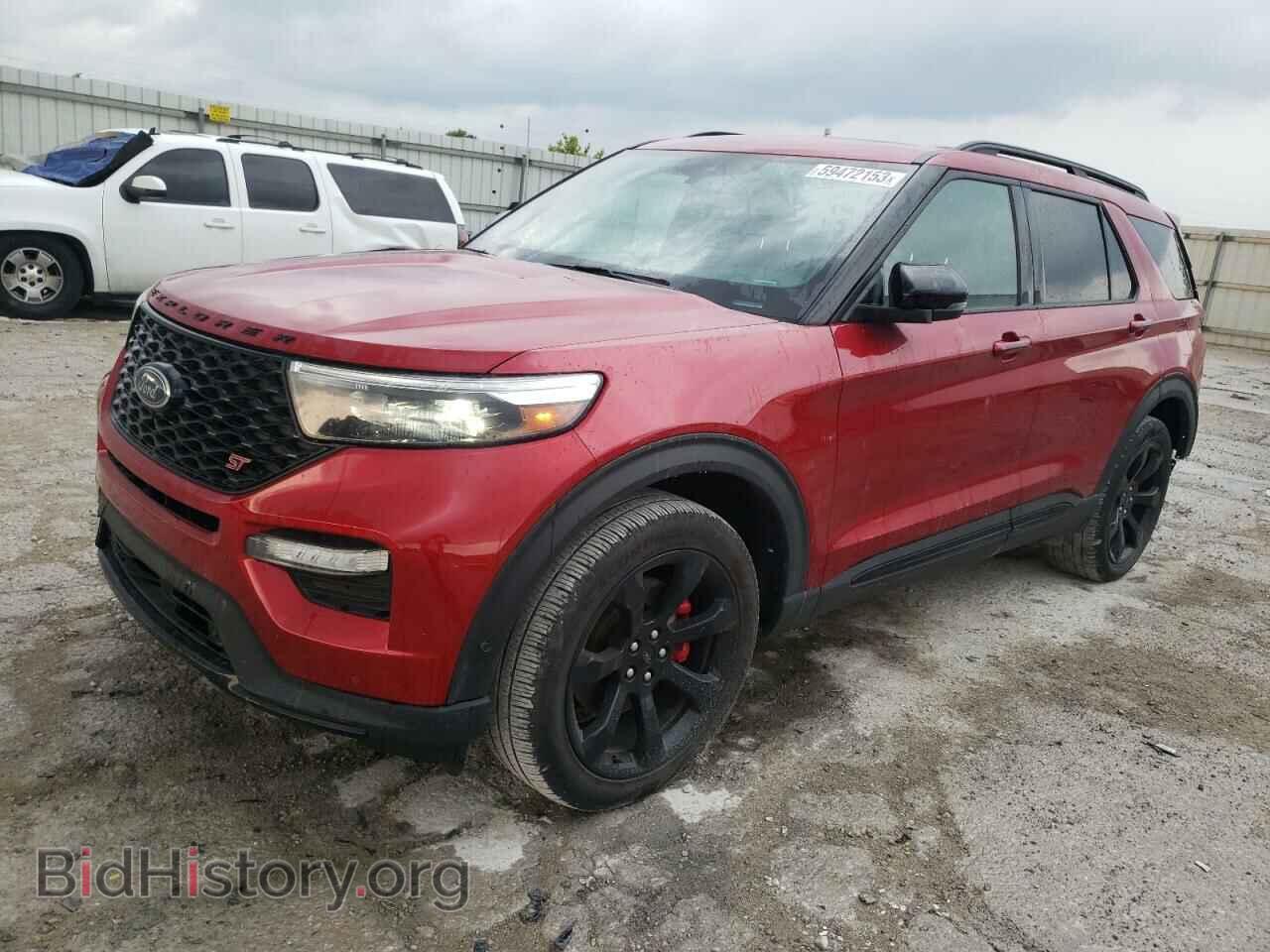 Фотография 1FM5K8GC0NGA14313 - FORD EXPLORER 2022