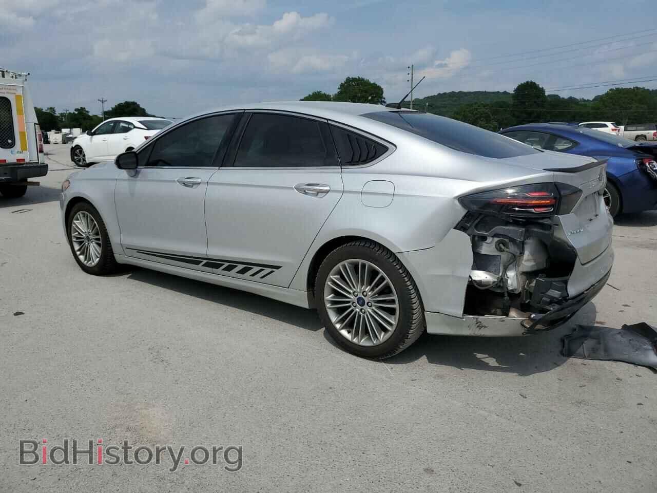 2013 FORD FUSION - VIN: 3FA6P0H9XDR214014 - Фото 2