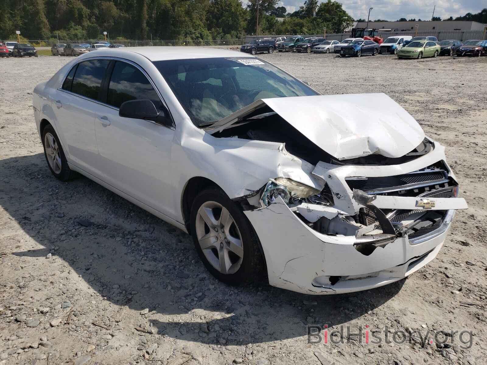 Photo 1G1ZA5EU6BF181577 - CHEVROLET MALIBU 2011