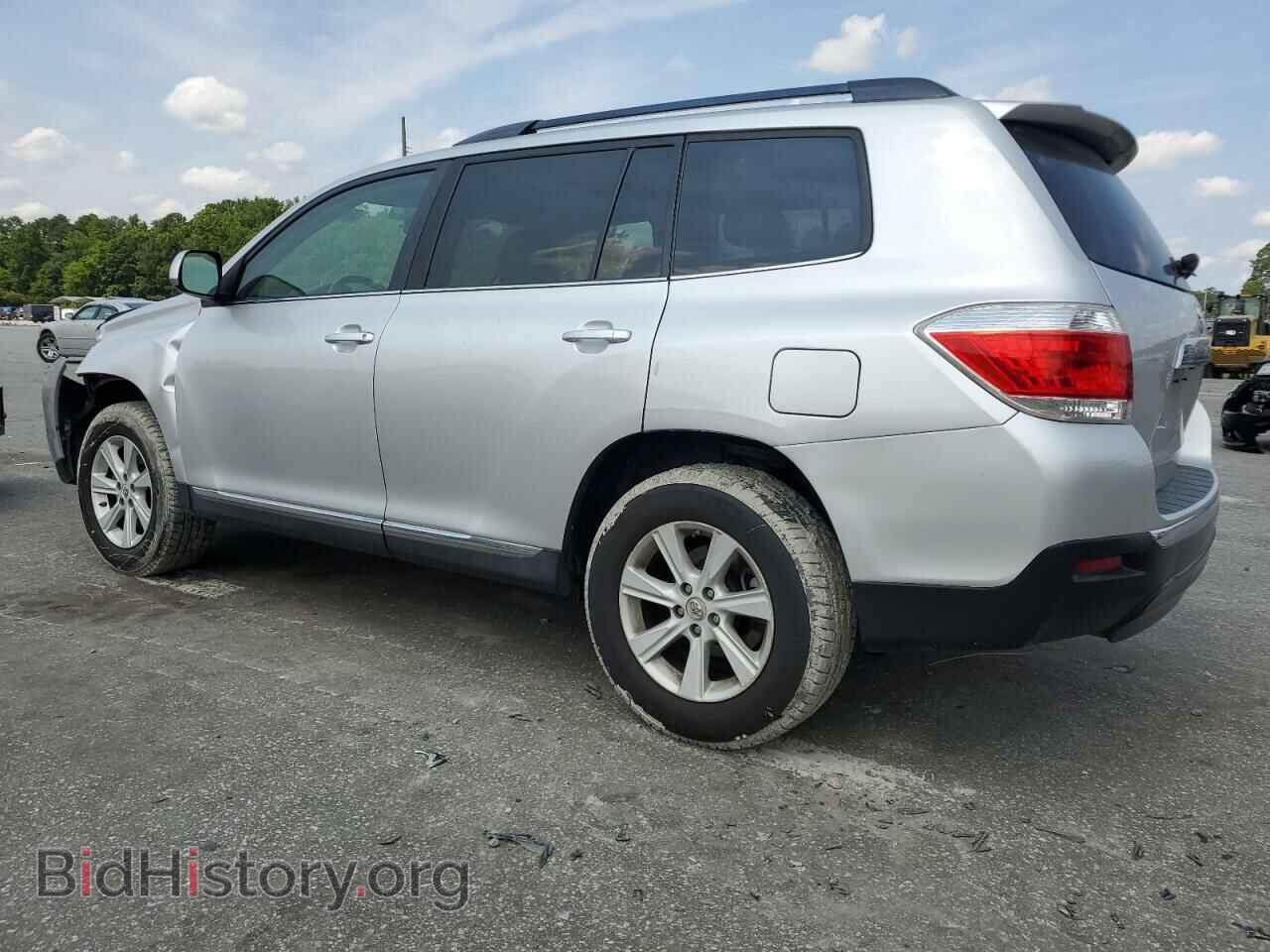 2013 TOYOTA HIGHLANDER - VIN: 5TDZK3EH8DS106085 - Фото 2