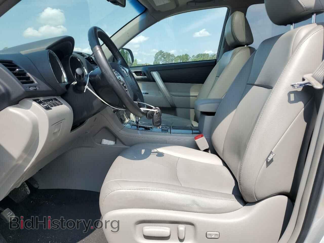 2013 TOYOTA HIGHLANDER - VIN: 5TDZK3EH8DS106085 - Фото 7