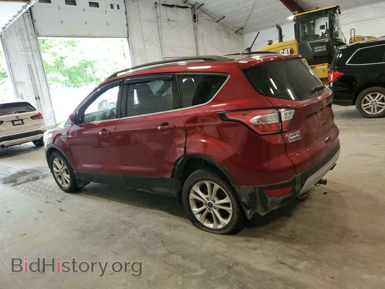 2018 FORD ESCAPE - VIN: 1FMCU9HD0JUB33411 - Фото 2
