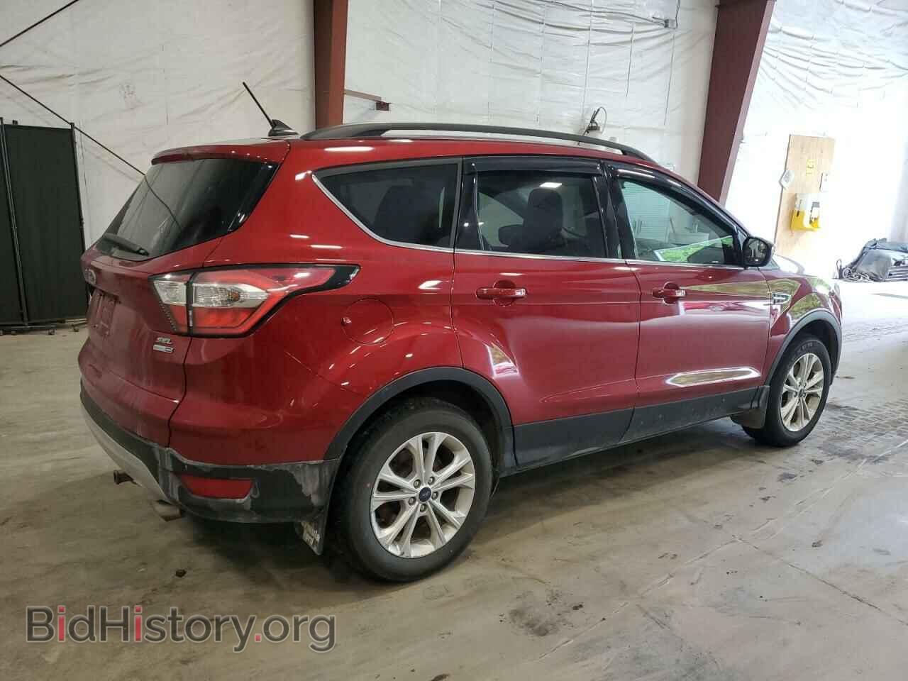 2018 FORD ESCAPE - VIN: 1FMCU9HD0JUB33411 - Фото 3