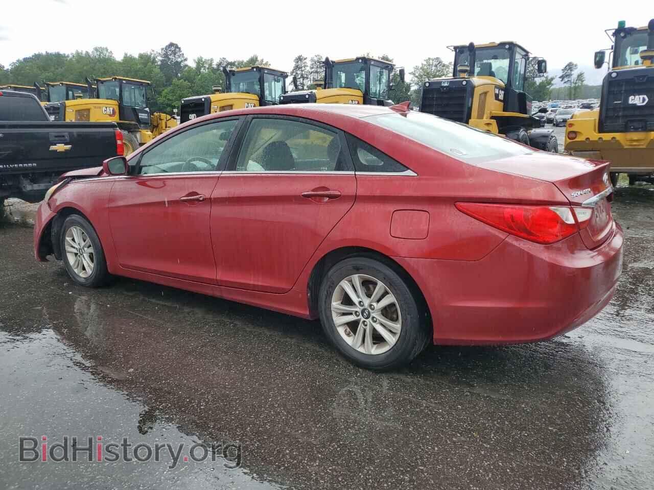 2013 HYUNDAI SONATA - VIN: 5NPEB4AC7DH616013 - Фото 2