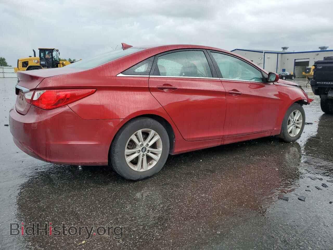 2013 HYUNDAI SONATA - VIN: 5NPEB4AC7DH616013 - Фото 3