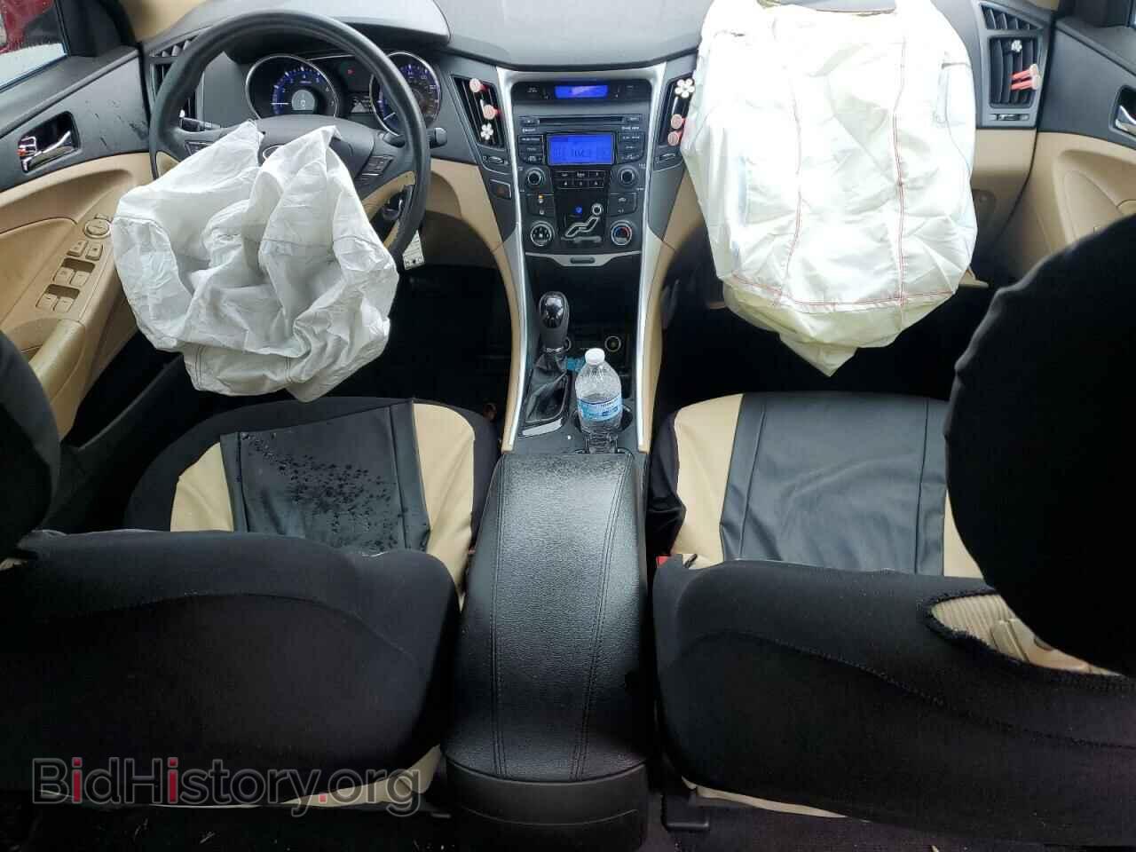 2013 HYUNDAI SONATA - VIN: 5NPEB4AC7DH616013 - Фото 8