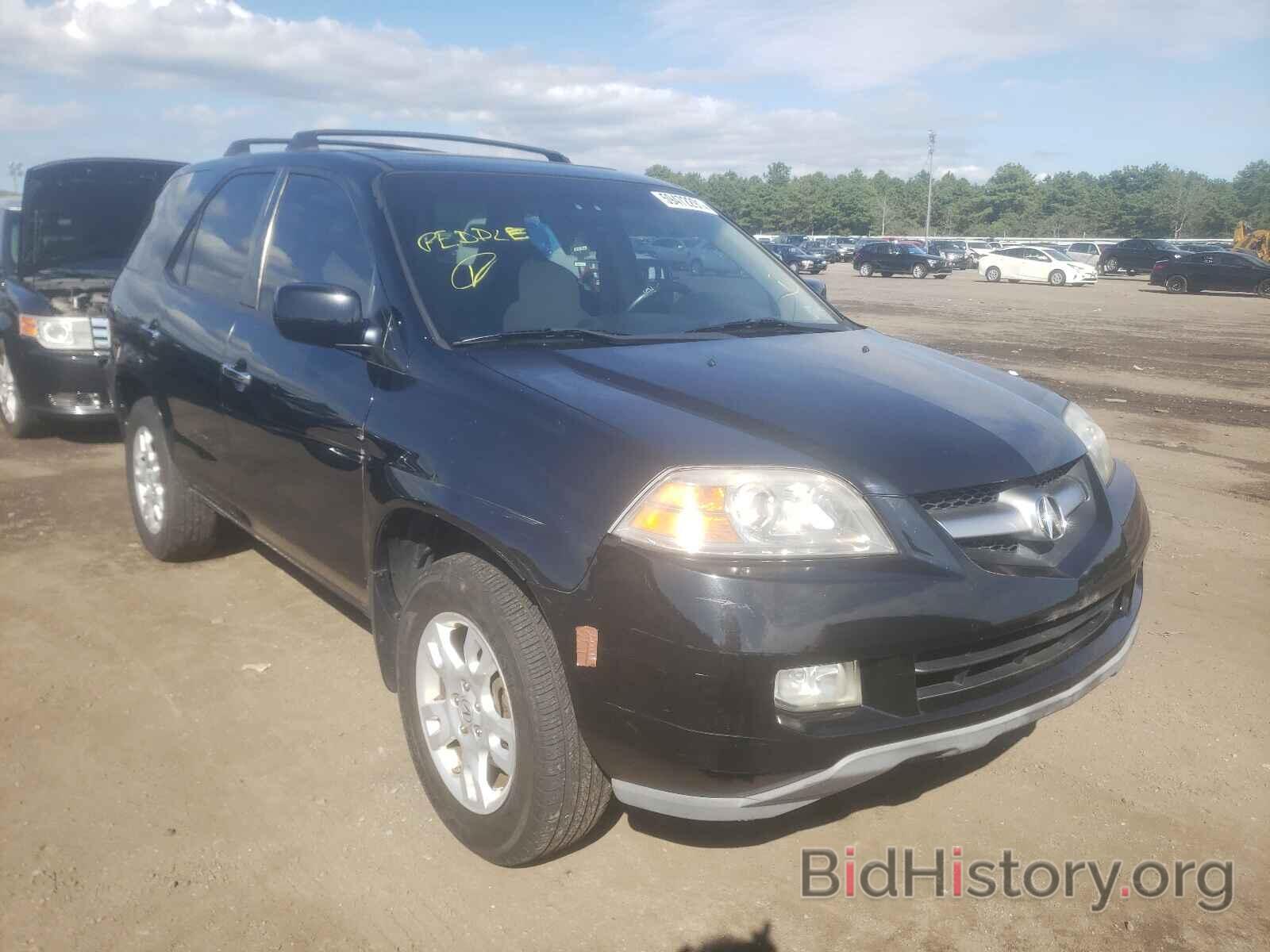 Фотография 2HNYD18666H537072 - ACURA MDX 2006