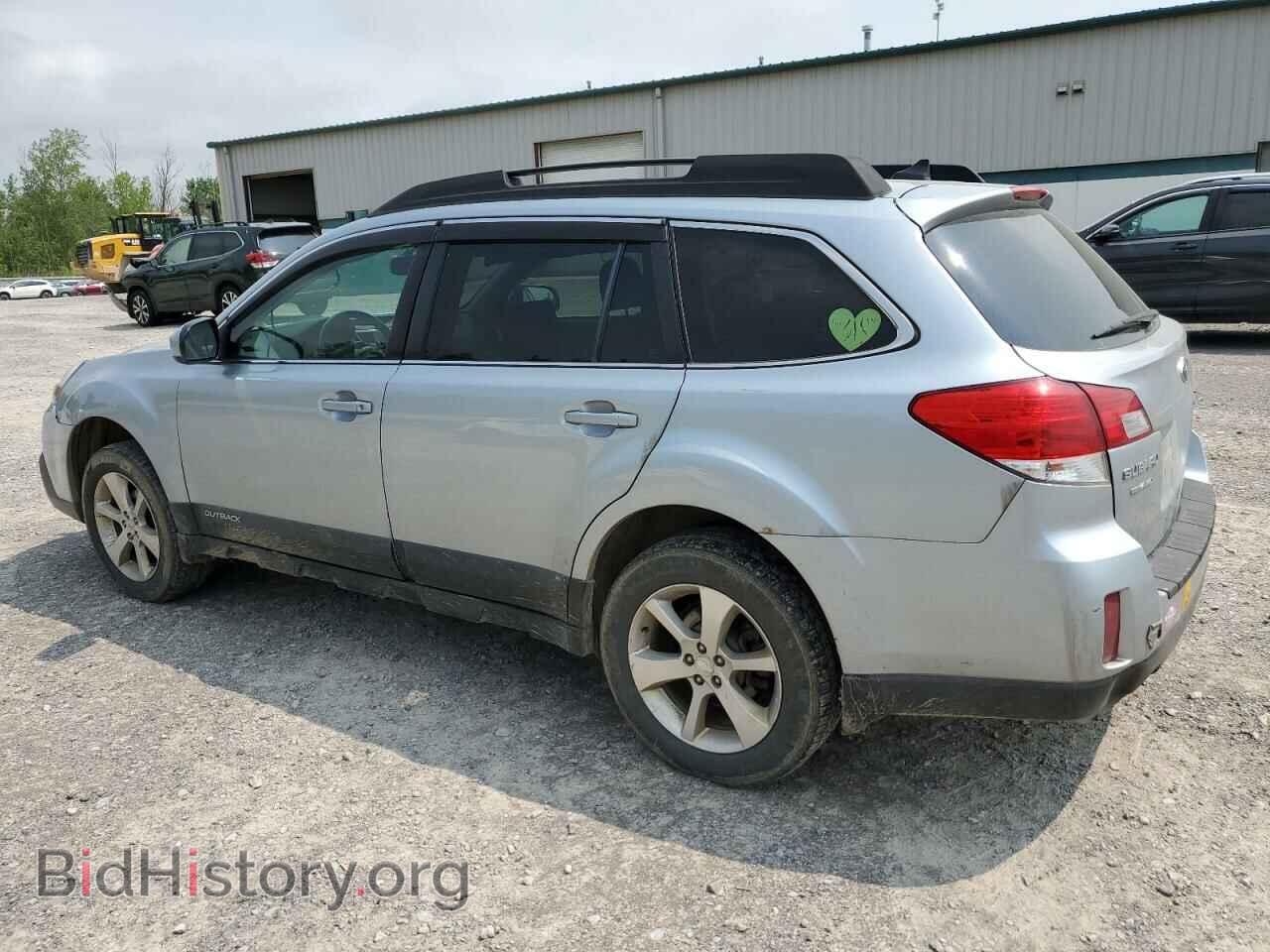 2014 SUBARU OUTBACK - VIN: 4S4BRBLC3E3273905 - Фото 2