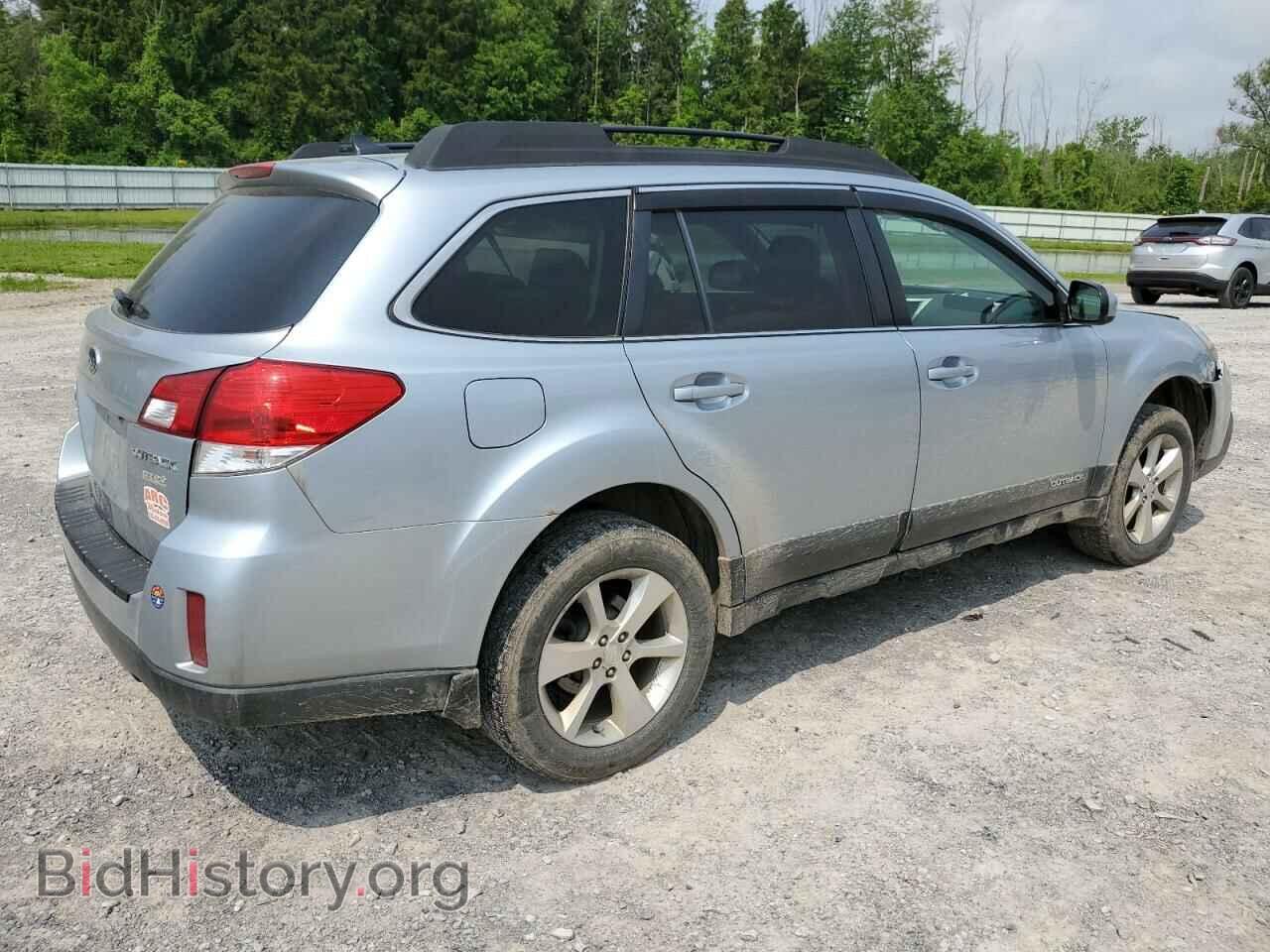 2014 SUBARU OUTBACK - VIN: 4S4BRBLC3E3273905 - Фото 3
