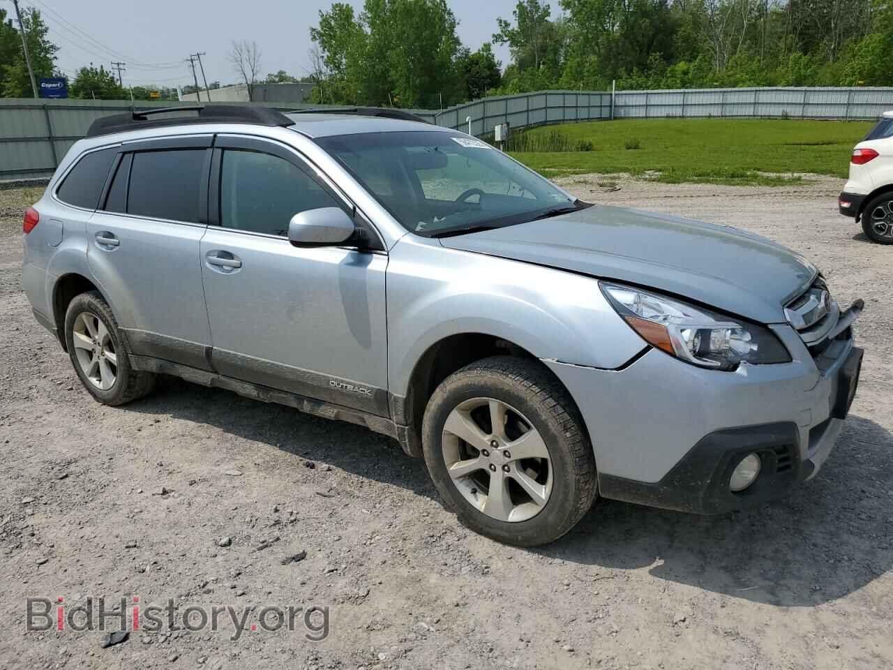 2014 SUBARU OUTBACK - VIN: 4S4BRBLC3E3273905 - Фото 4