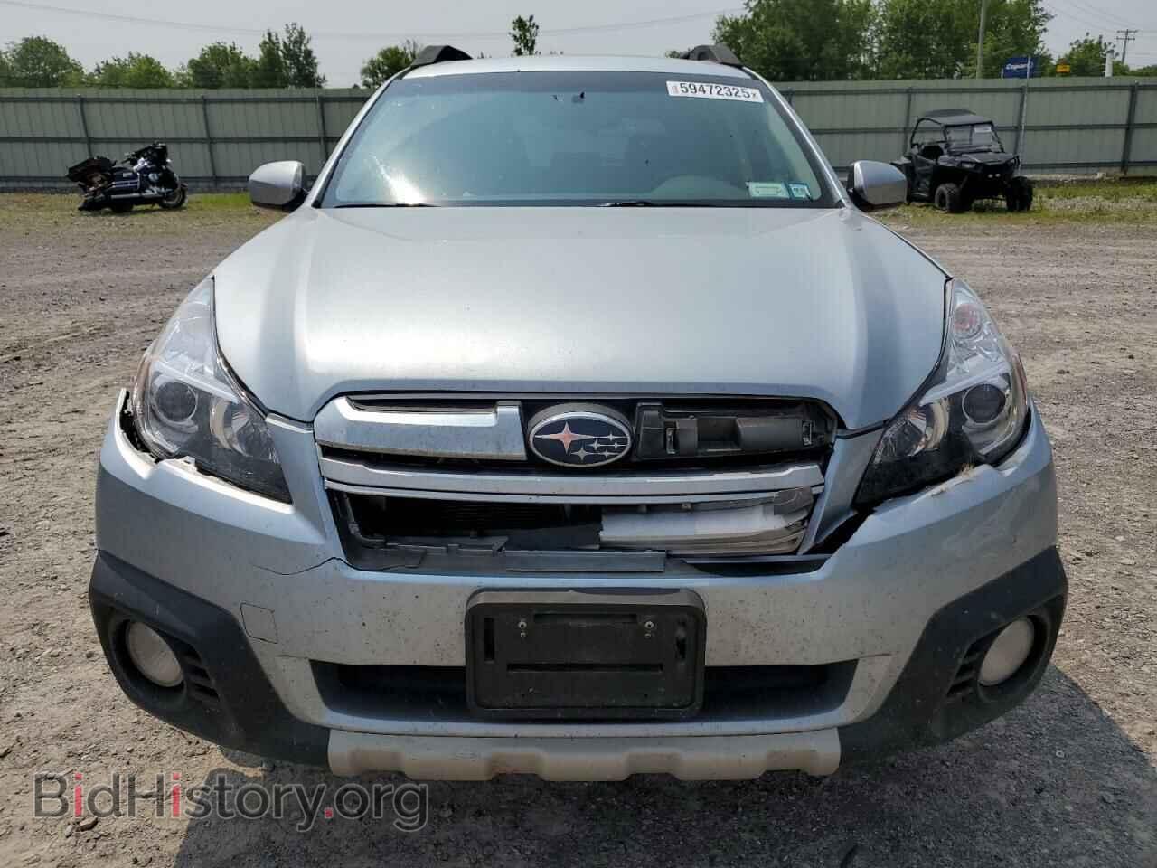 2014 SUBARU OUTBACK - VIN: 4S4BRBLC3E3273905 - Фото 5