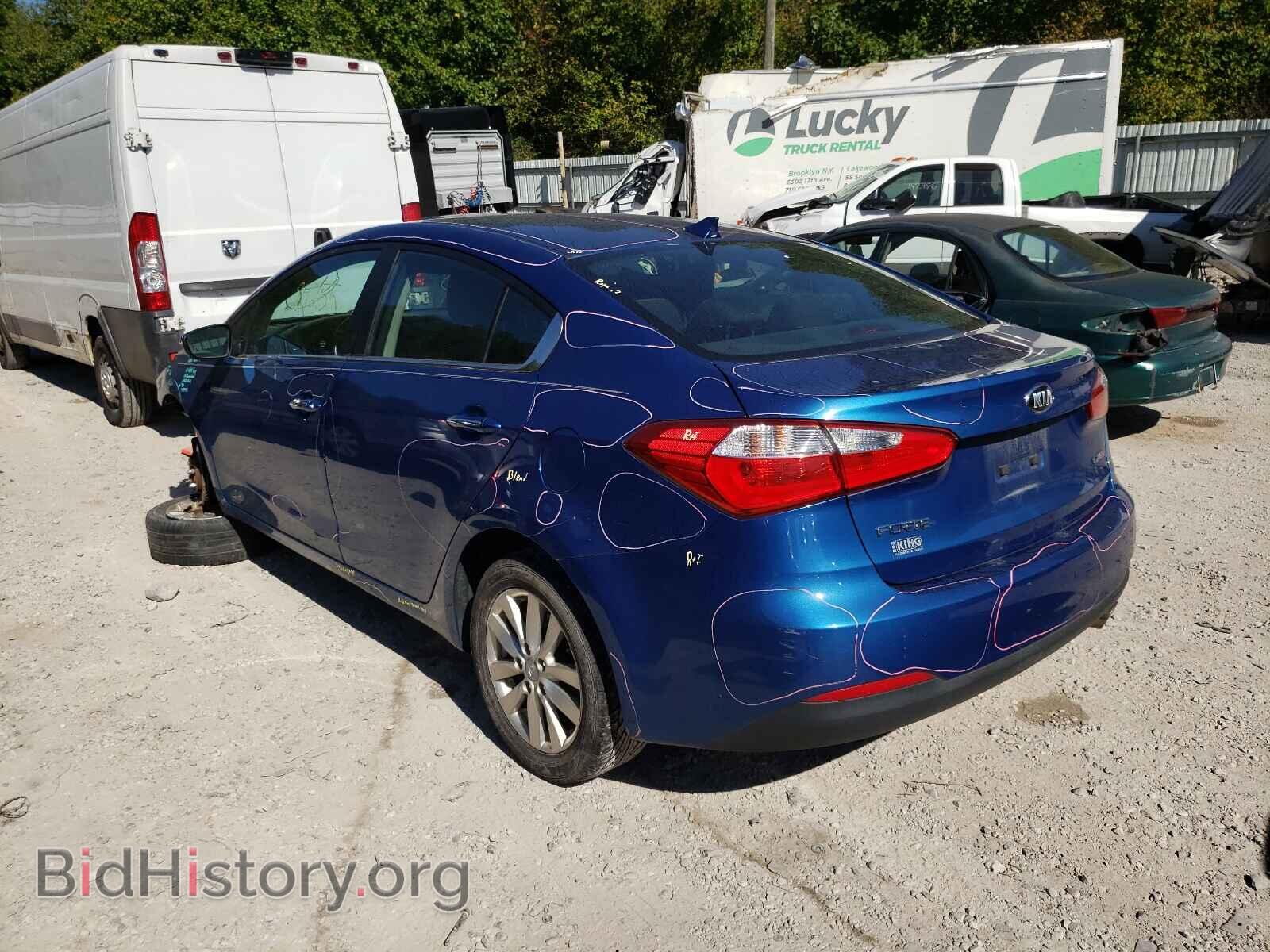 2014 KIA FORTE - VIN: KNAFX4A88E5151130 - Фото 3