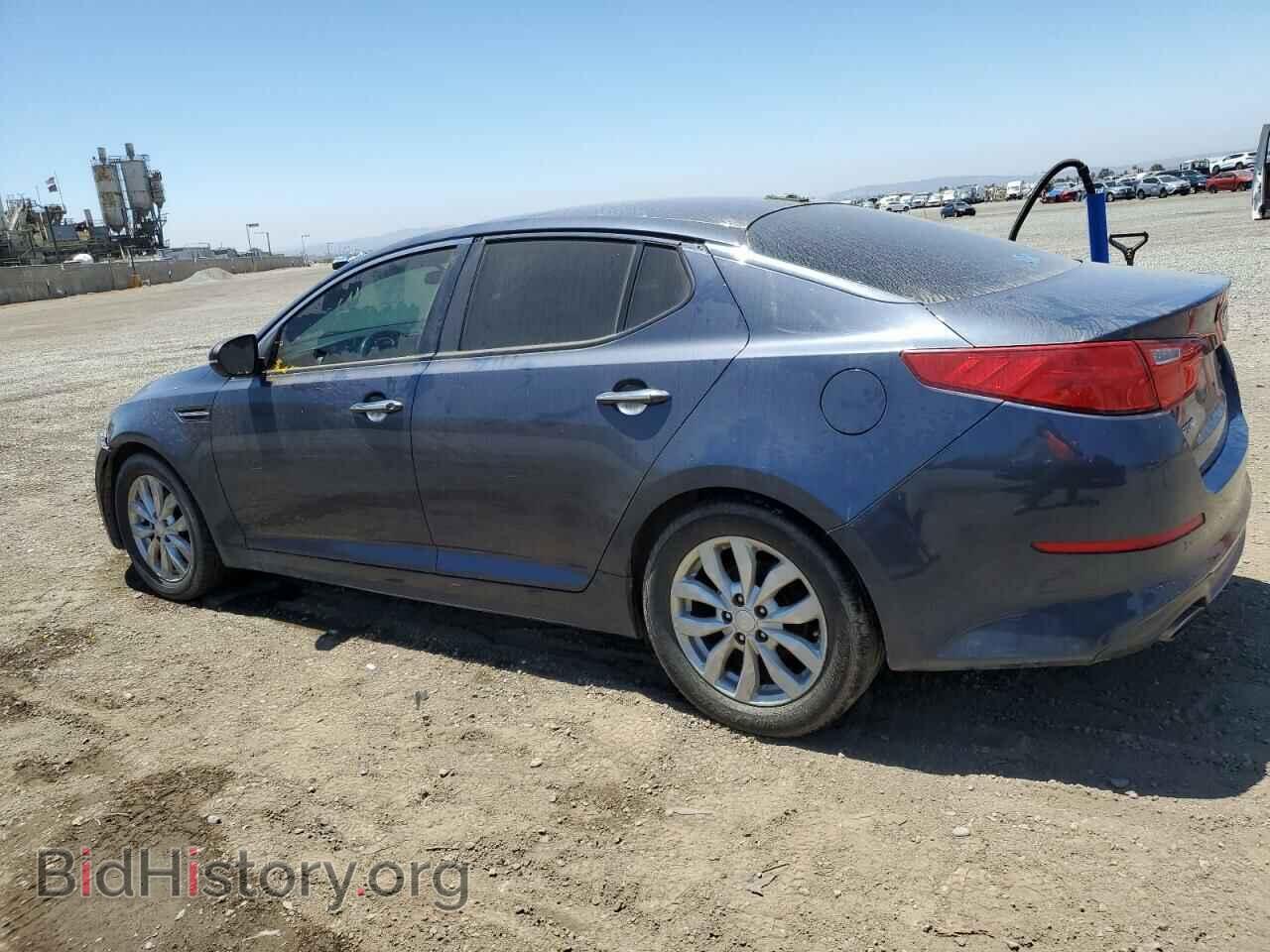 2015 KIA OPTIMA - VIN: 5XXGM4A76FG470952 - Фото 2