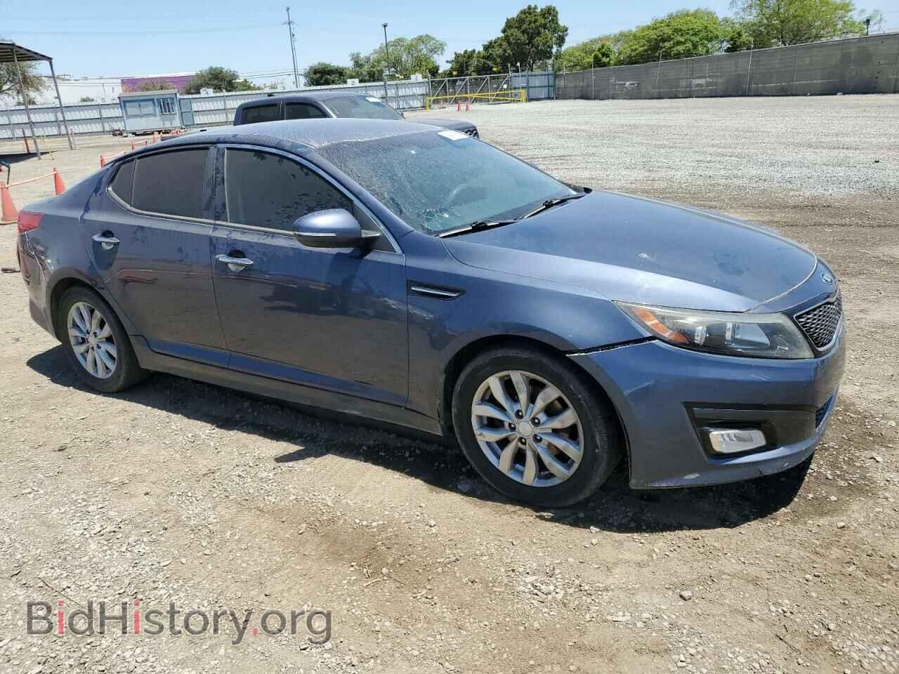 2015 KIA OPTIMA - VIN: 5XXGM4A76FG470952 - Фото 4