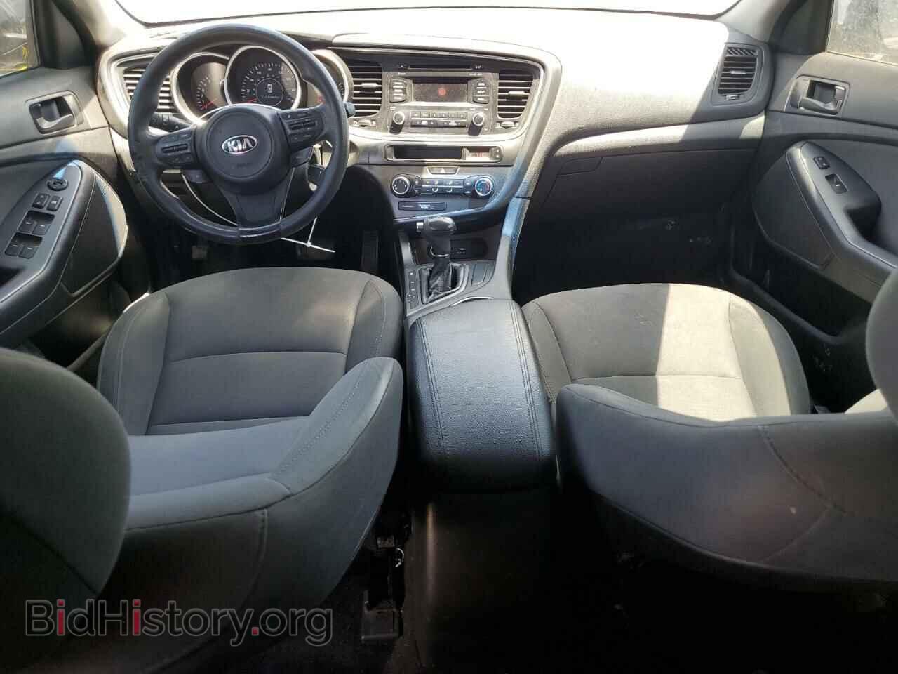 2015 KIA OPTIMA - VIN: 5XXGM4A76FG470952 - Фото 8