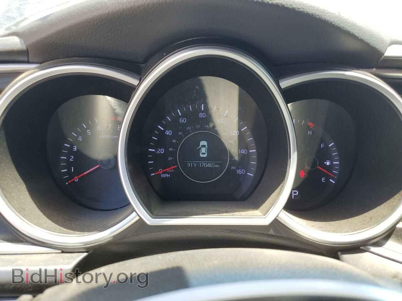 2015 KIA OPTIMA - VIN: 5XXGM4A76FG470952 - Фото 9