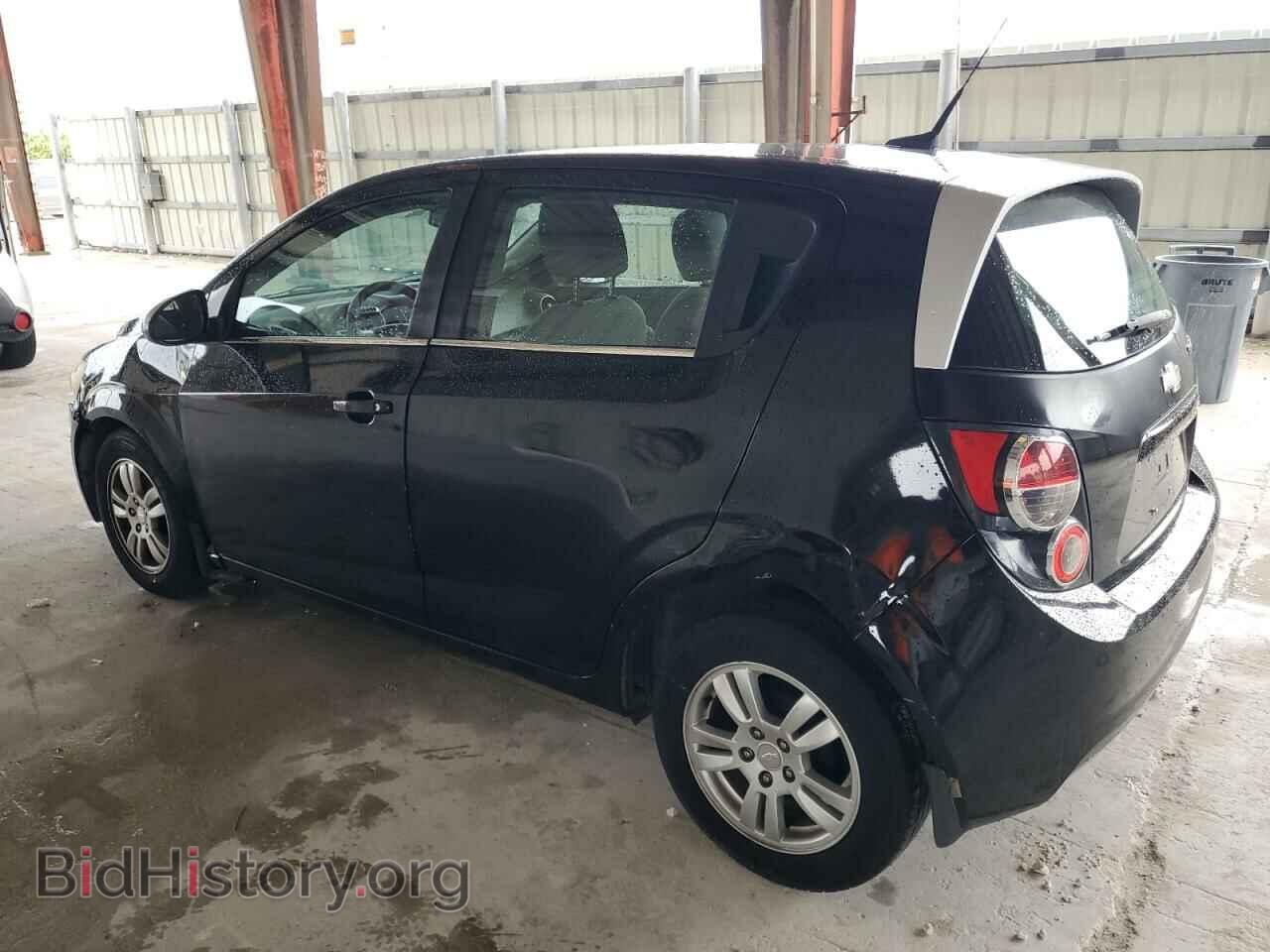 2012 CHEVROLET SONIC - VIN: 1G1JC6SB5C4211729 - Фото 2