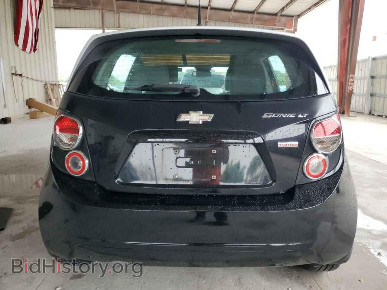 2012 CHEVROLET SONIC - VIN: 1G1JC6SB5C4211729 - Фото 6