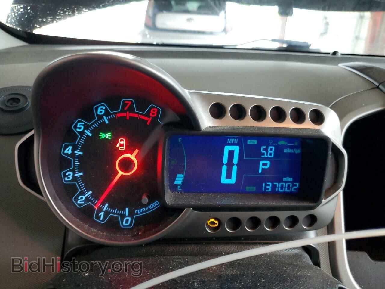 2012 CHEVROLET SONIC - VIN: 1G1JC6SB5C4211729 - Фото 9