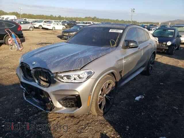 2021 BMW X4 - VIN: 5YMUJ0C00M9F77102 - Фото 2