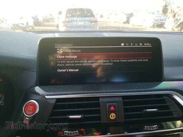 2021 BMW X4 - VIN: 5YMUJ0C00M9F77102 - Фото 9