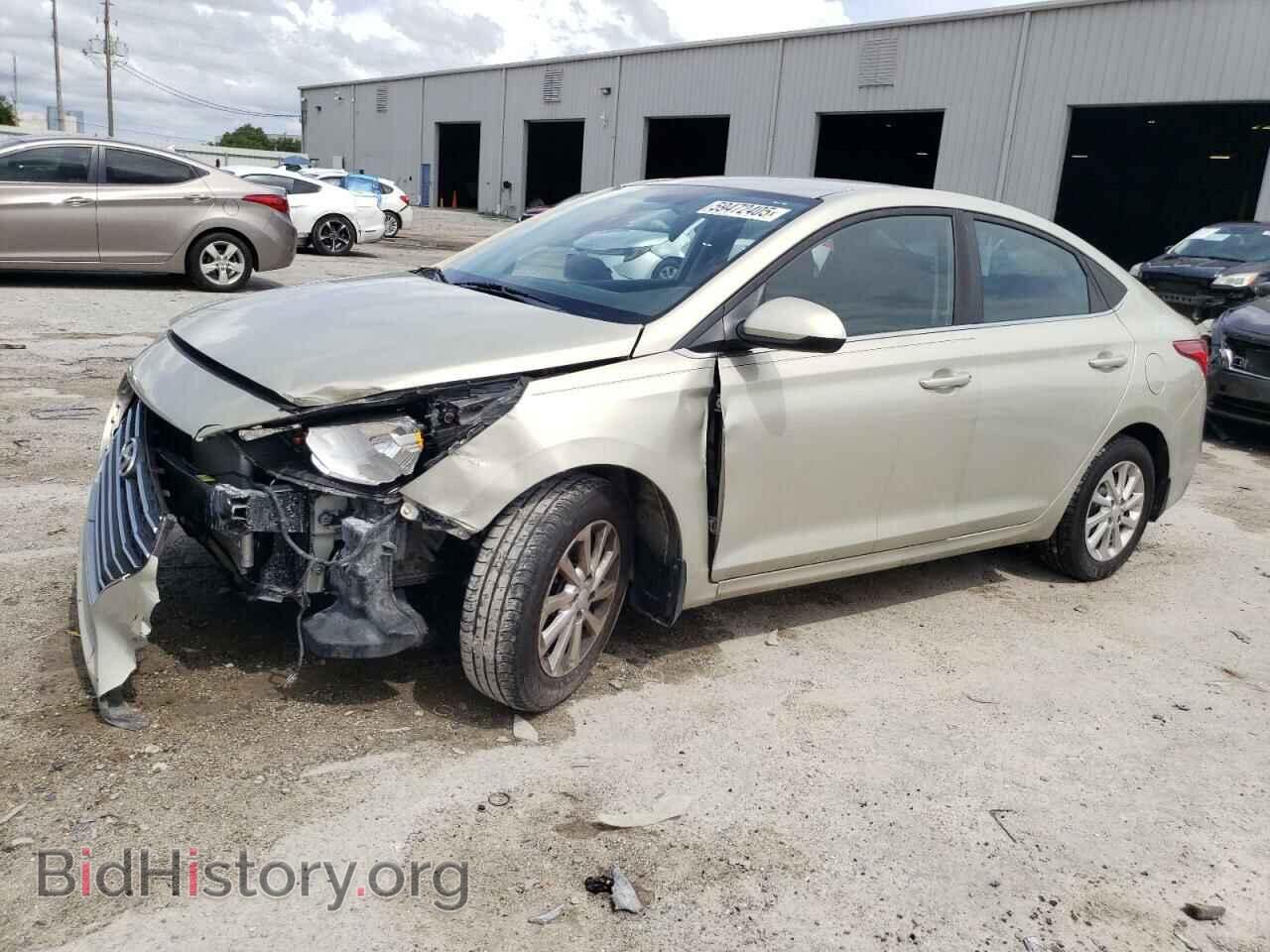 Photo 3KPC24A62LE090796 - HYUNDAI ACCENT 2020