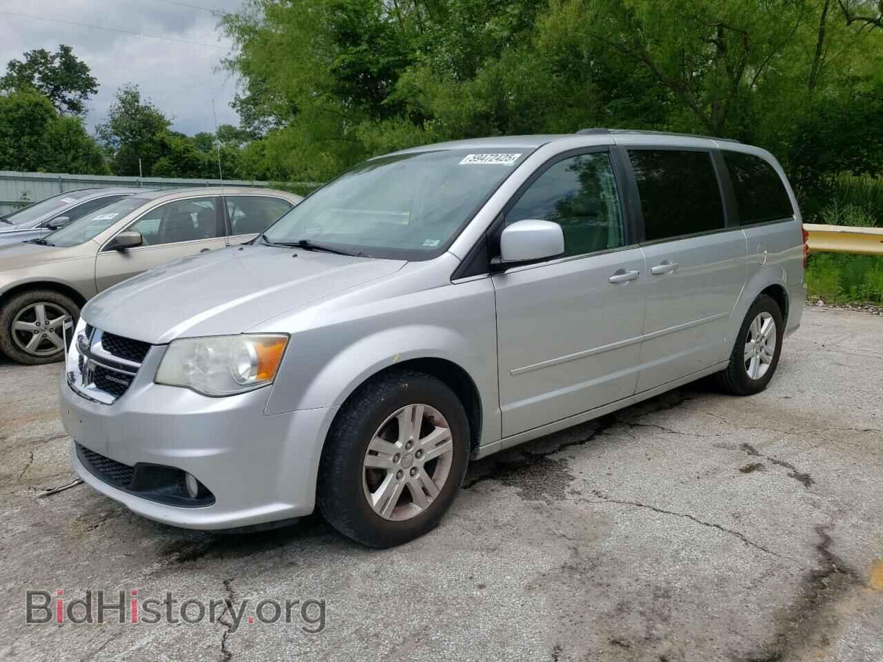 Photo 2D4RN5DG9BR743894 - DODGE CARAVAN 2011