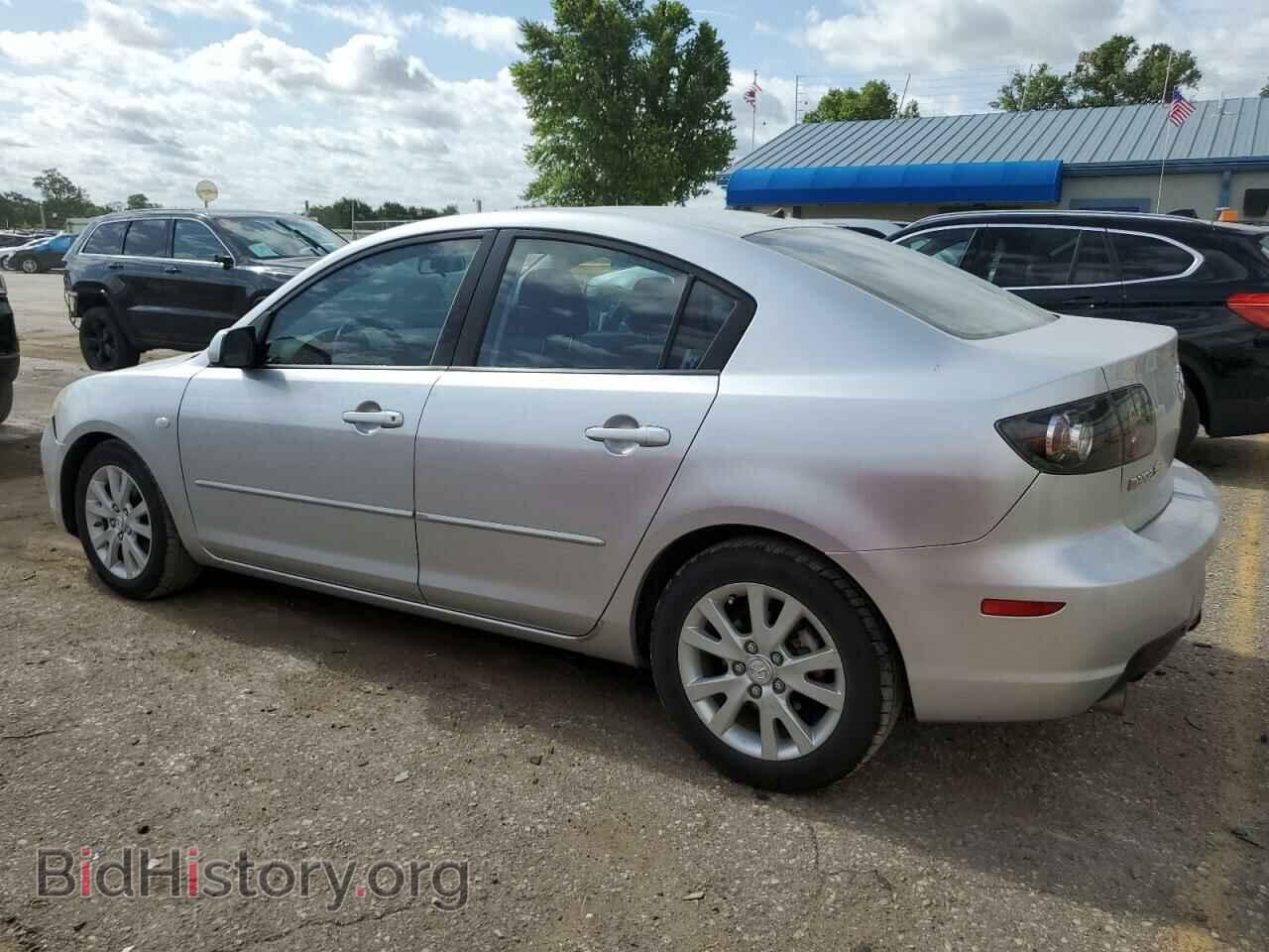 2008 MAZDA 3 - VIN: JM1BK12G281854819 - Фото 2