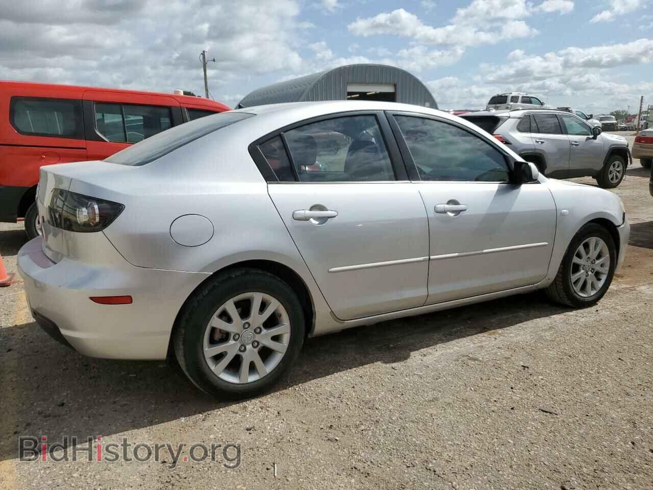 2008 MAZDA 3 - VIN: JM1BK12G281854819 - Фото 3
