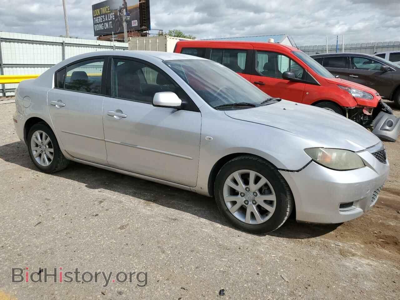 2008 MAZDA 3 - VIN: JM1BK12G281854819 - Фото 4