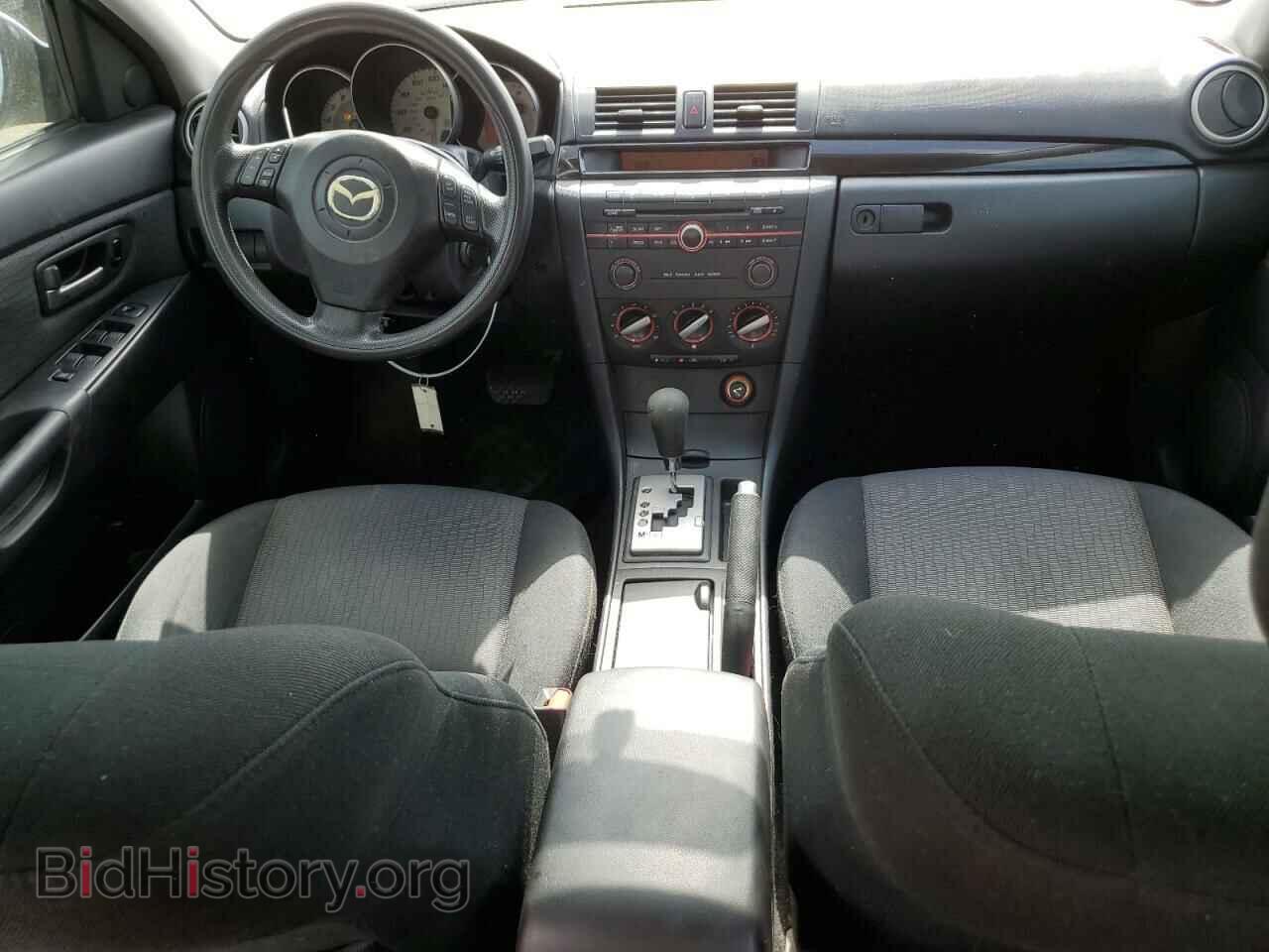 2008 MAZDA 3 - VIN: JM1BK12G281854819 - Фото 8