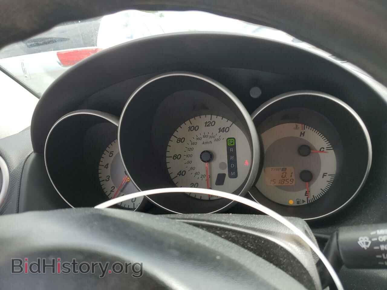 2008 MAZDA 3 - VIN: JM1BK12G281854819 - Фото 9