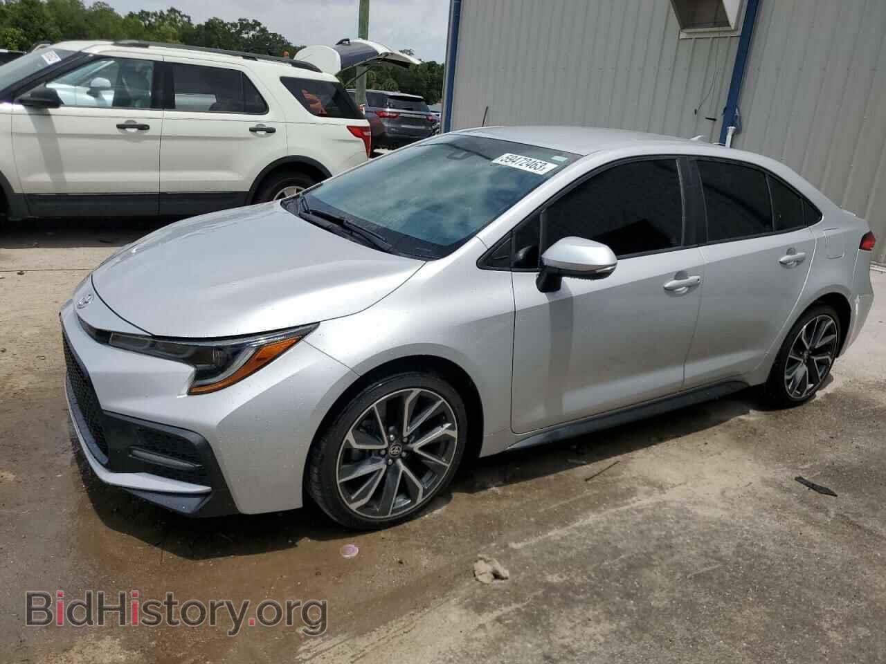 Photo 5YFS4MCEXMP087039 - TOYOTA COROLLA 2021