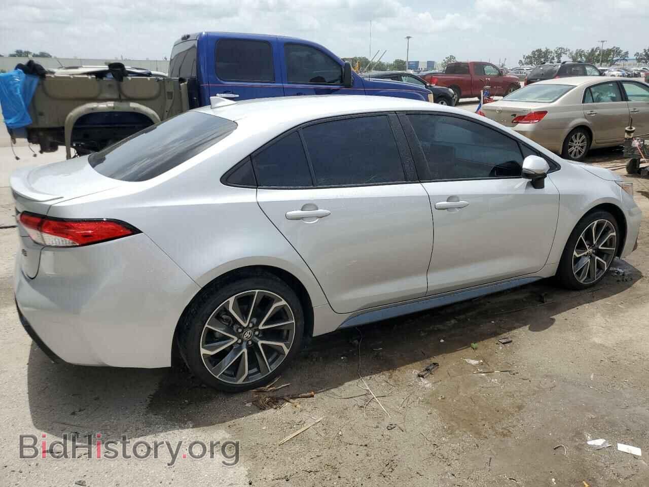 2021 TOYOTA COROLLA - VIN: 5YFS4MCEXMP087039 - Фото 3