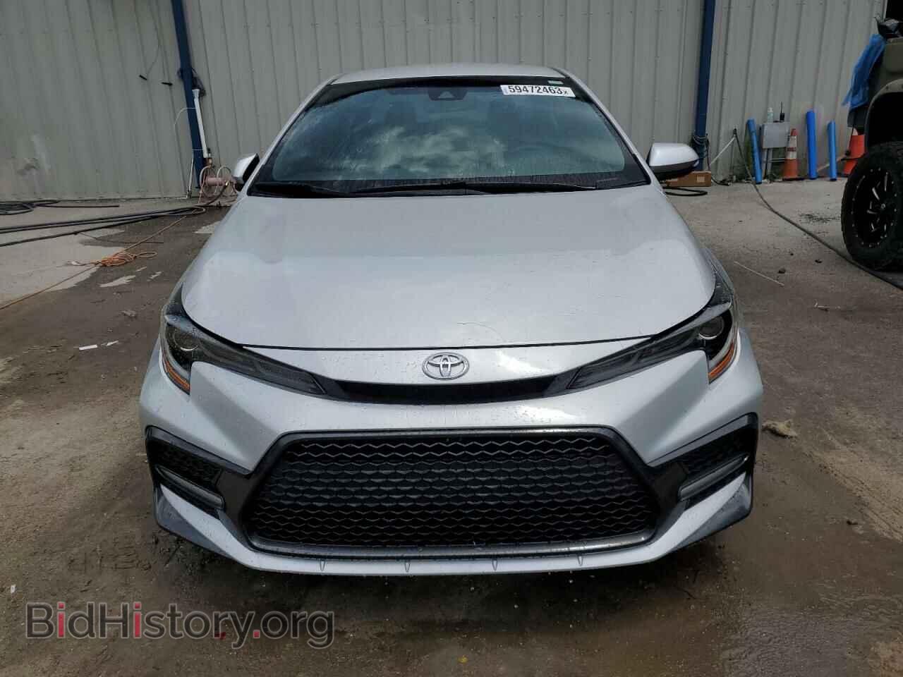 2021 TOYOTA COROLLA - VIN: 5YFS4MCEXMP087039 - Фото 5