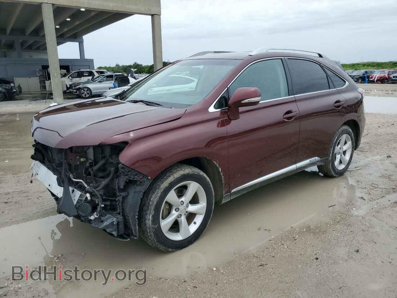 Photo 2T2BC1BA6FC008075 - LEXUS RX450 2015