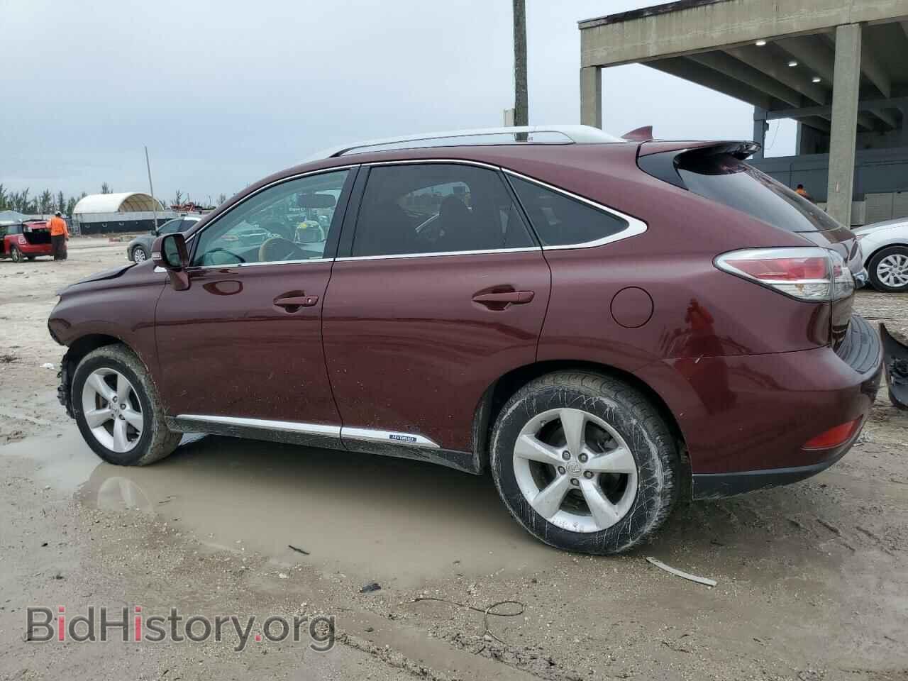 2015 LEXUS RX450 - VIN: 2T2BC1BA6FC008075 - Фото 2