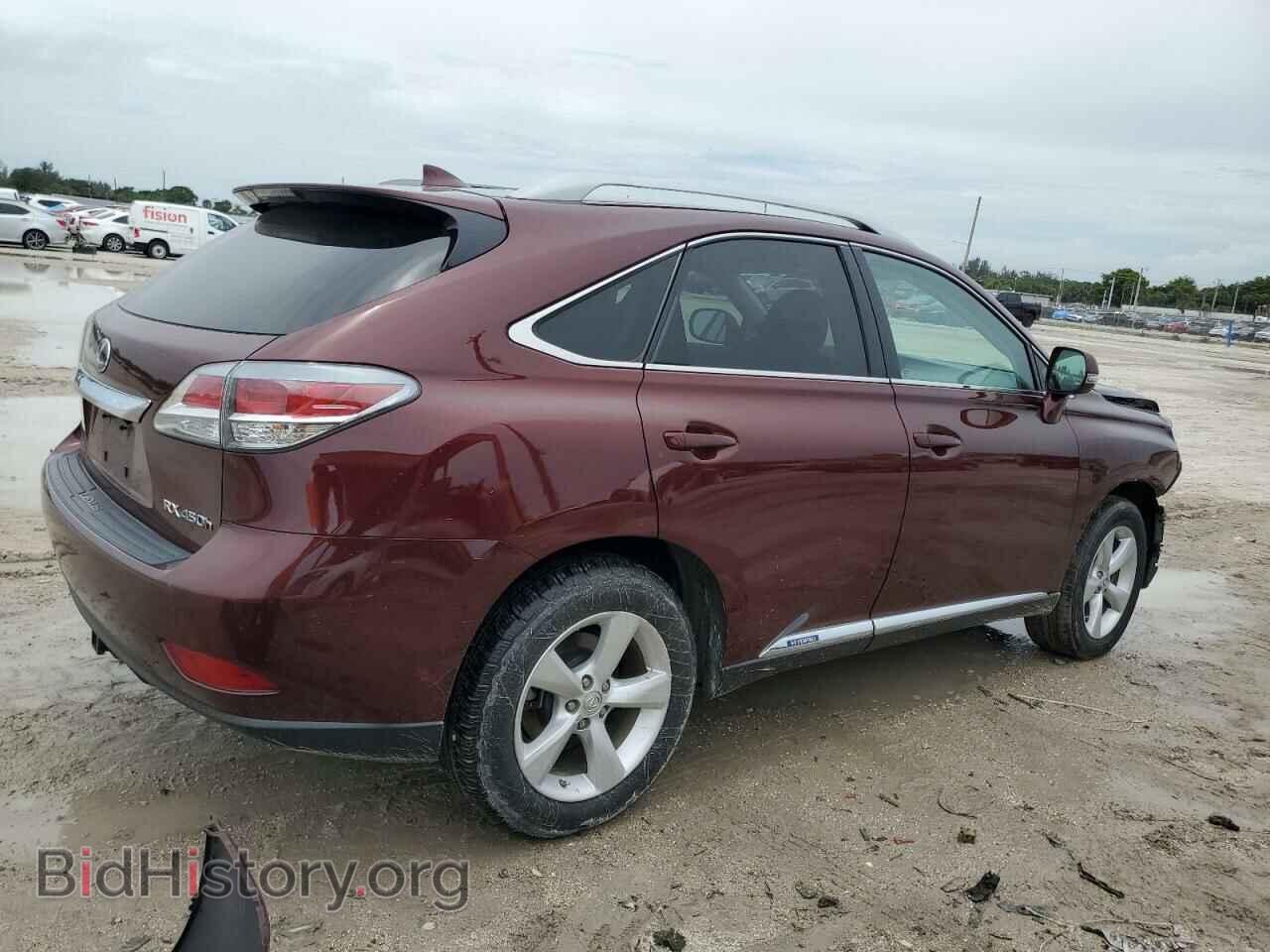 2015 LEXUS RX450 - VIN: 2T2BC1BA6FC008075 - Фото 3