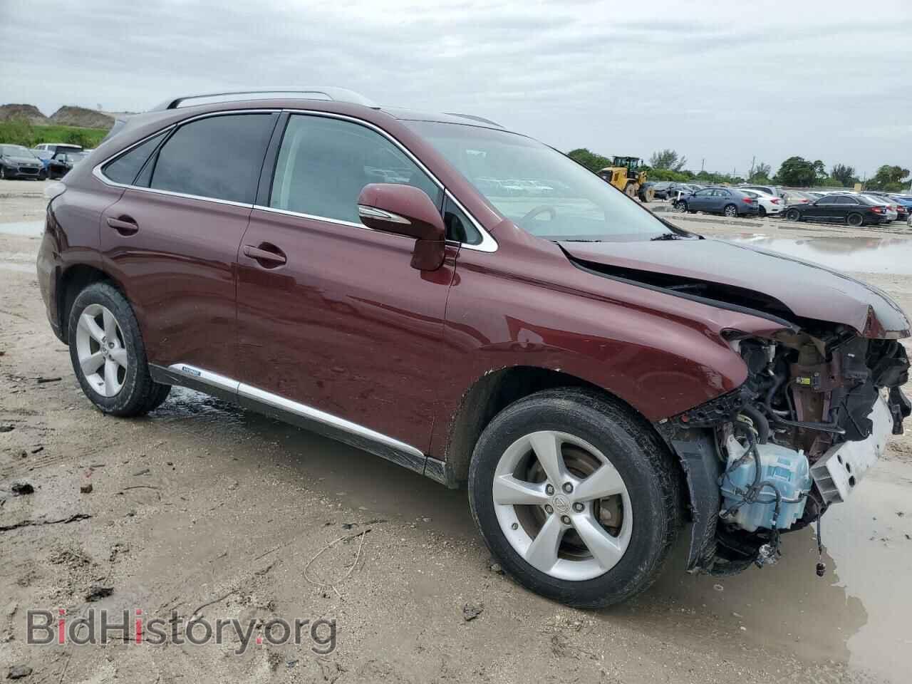 2015 LEXUS RX450 - VIN: 2T2BC1BA6FC008075 - Фото 4